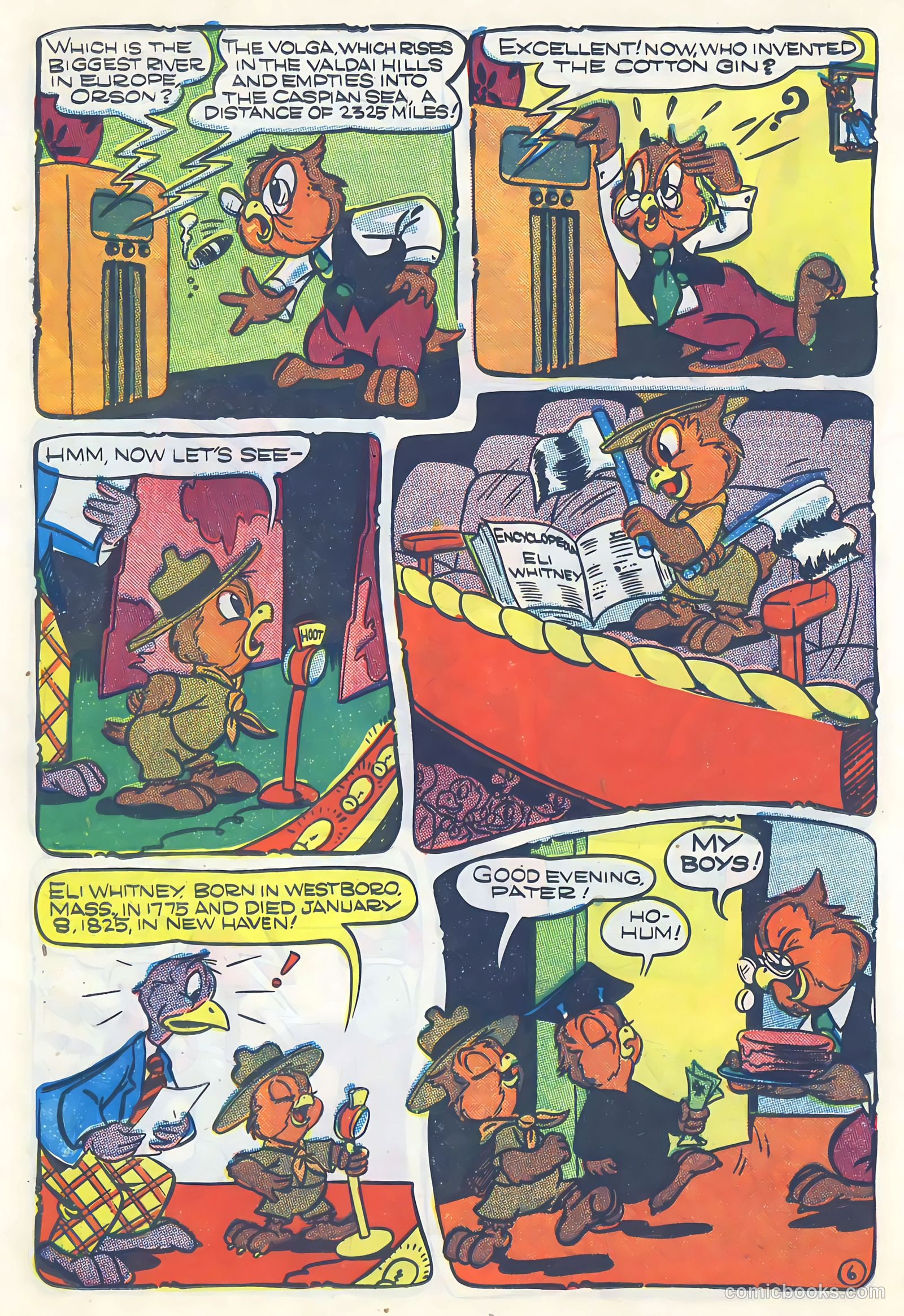 Giggle Comics #29 (1946) — page 34 of 52