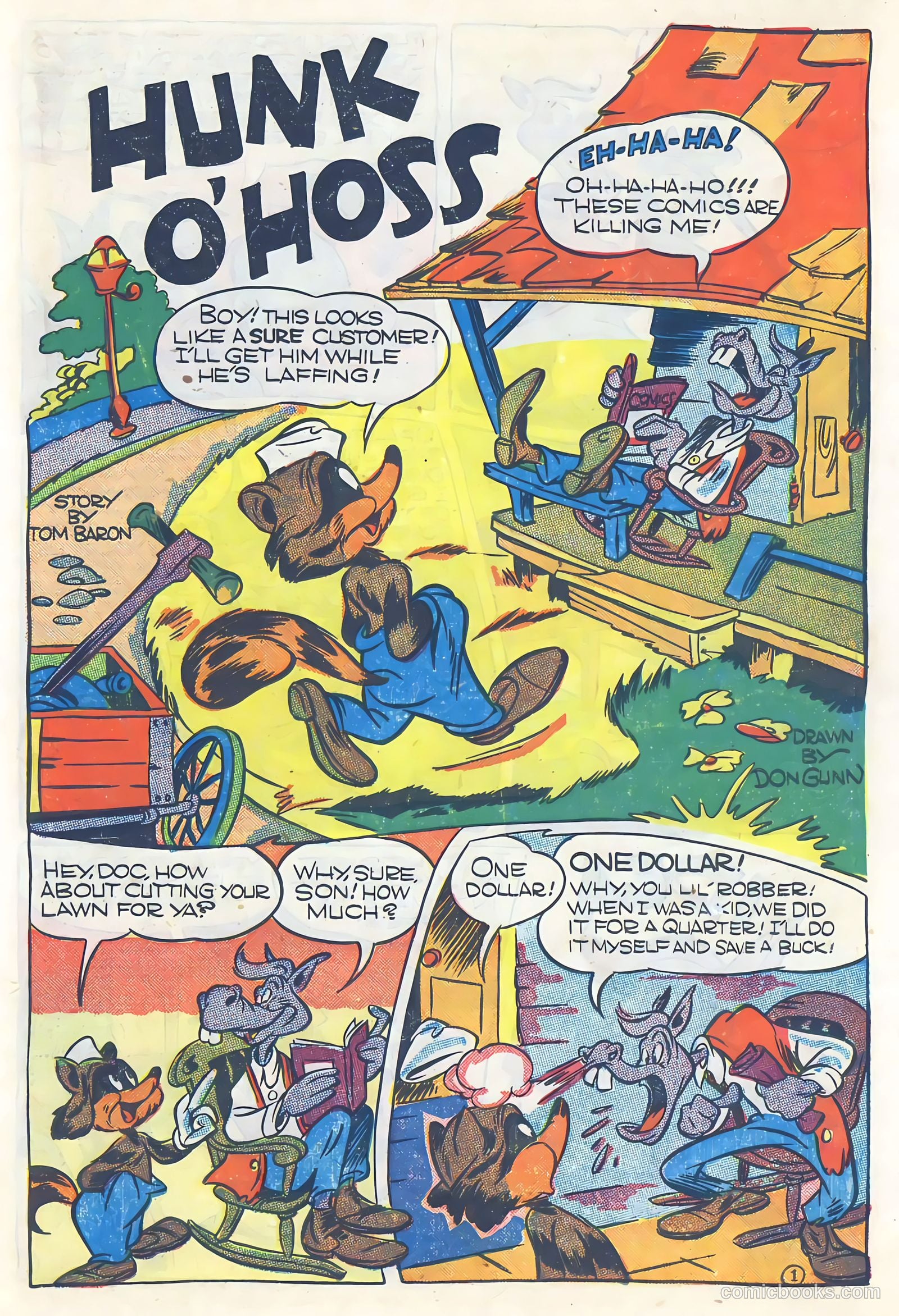 Giggle Comics #29 (1946) — page 35 of 52