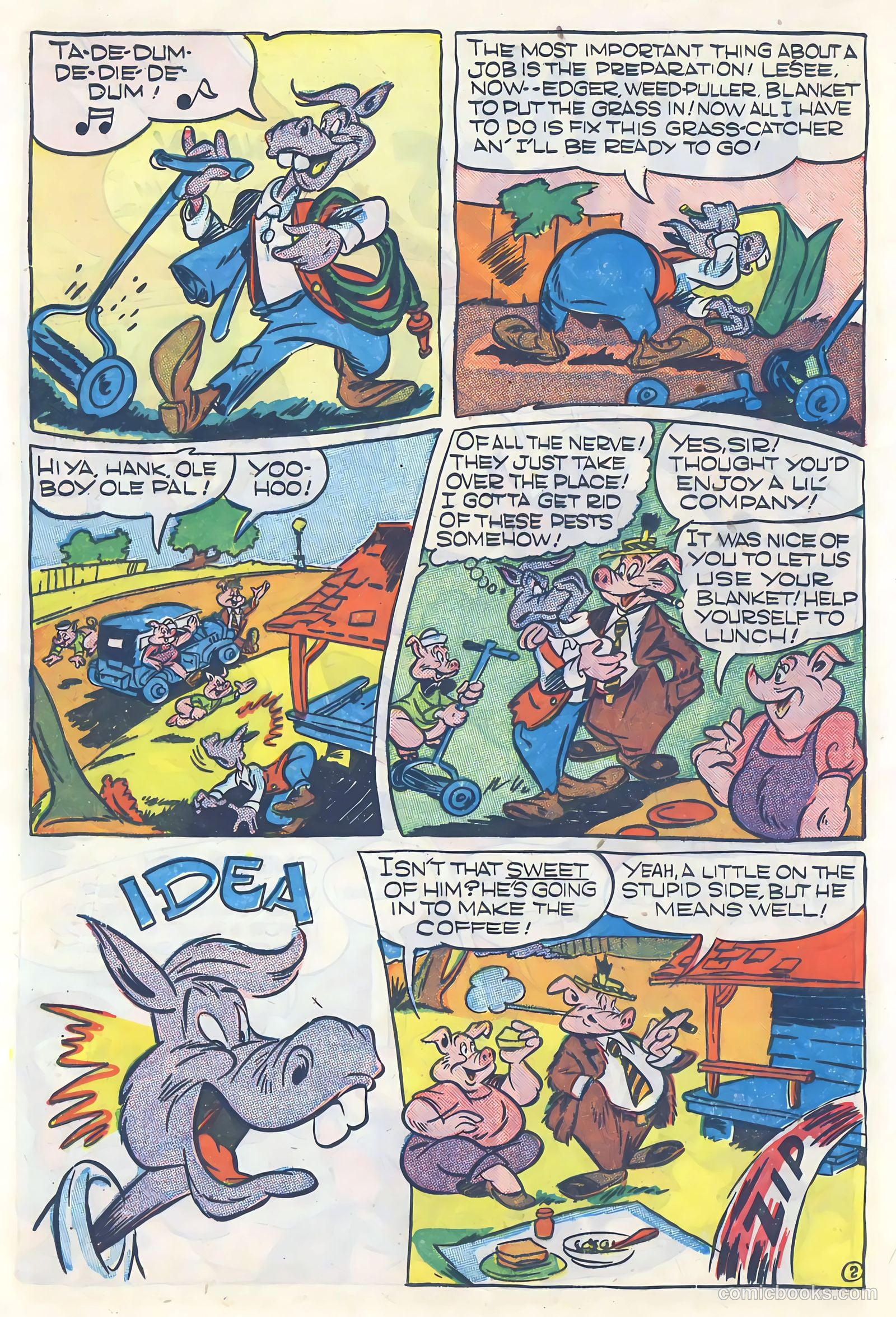 Giggle Comics #29 (1946) — page 36 of 52