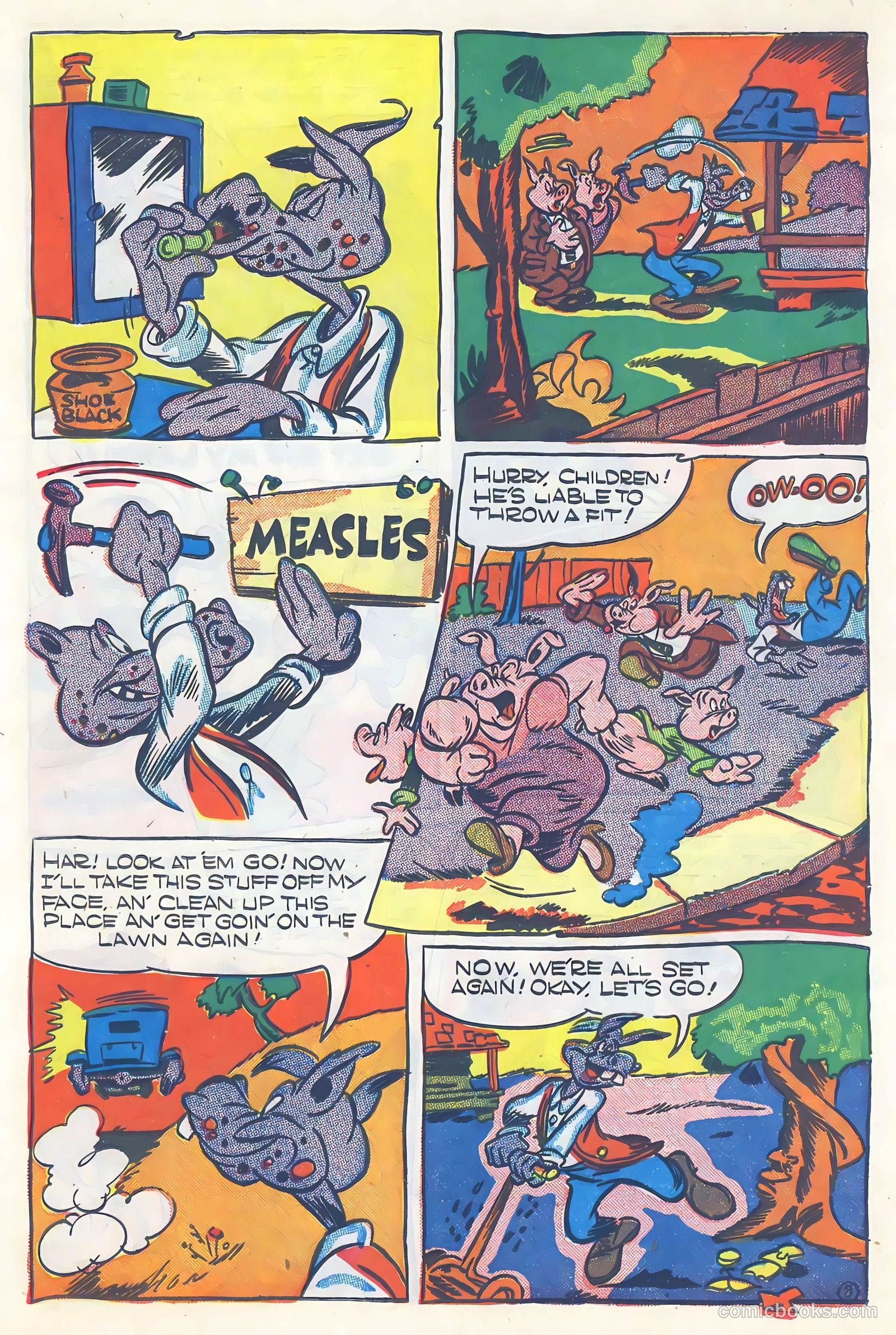 Giggle Comics #29 (1946) — page 37 of 52
