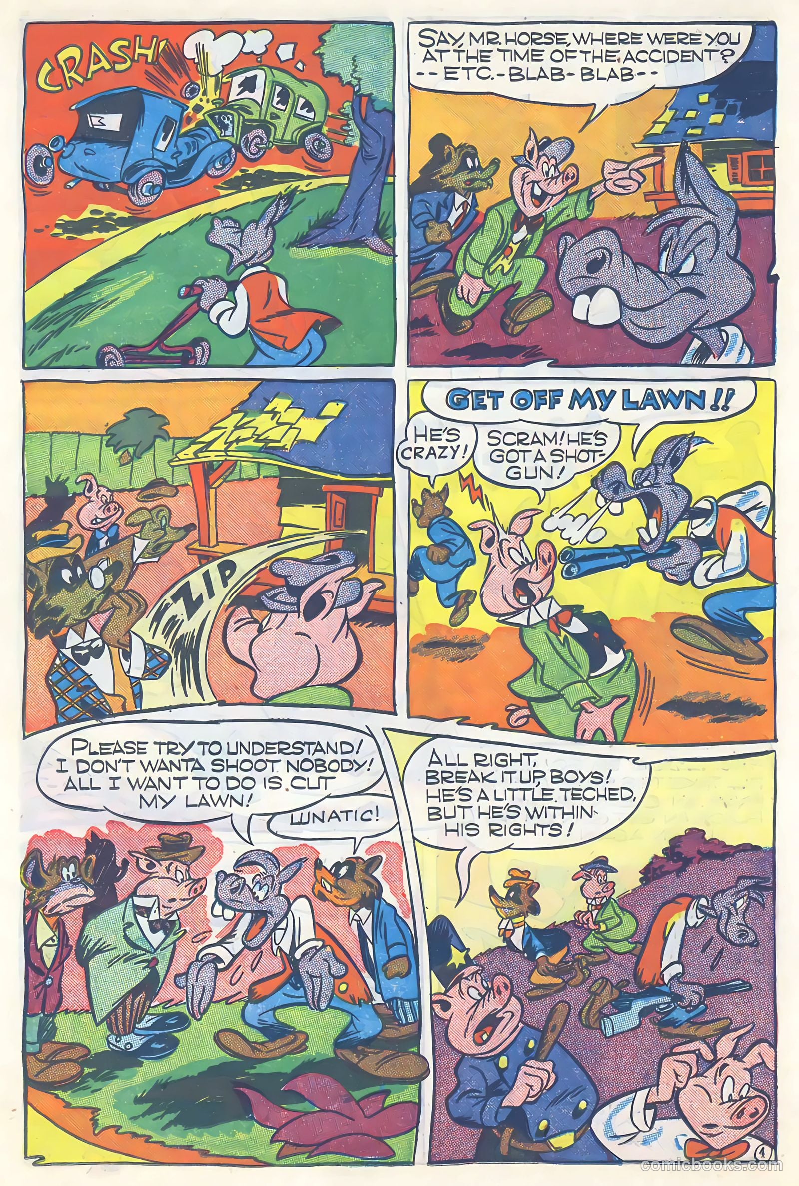 Giggle Comics #29 (1946) — page 38 of 52