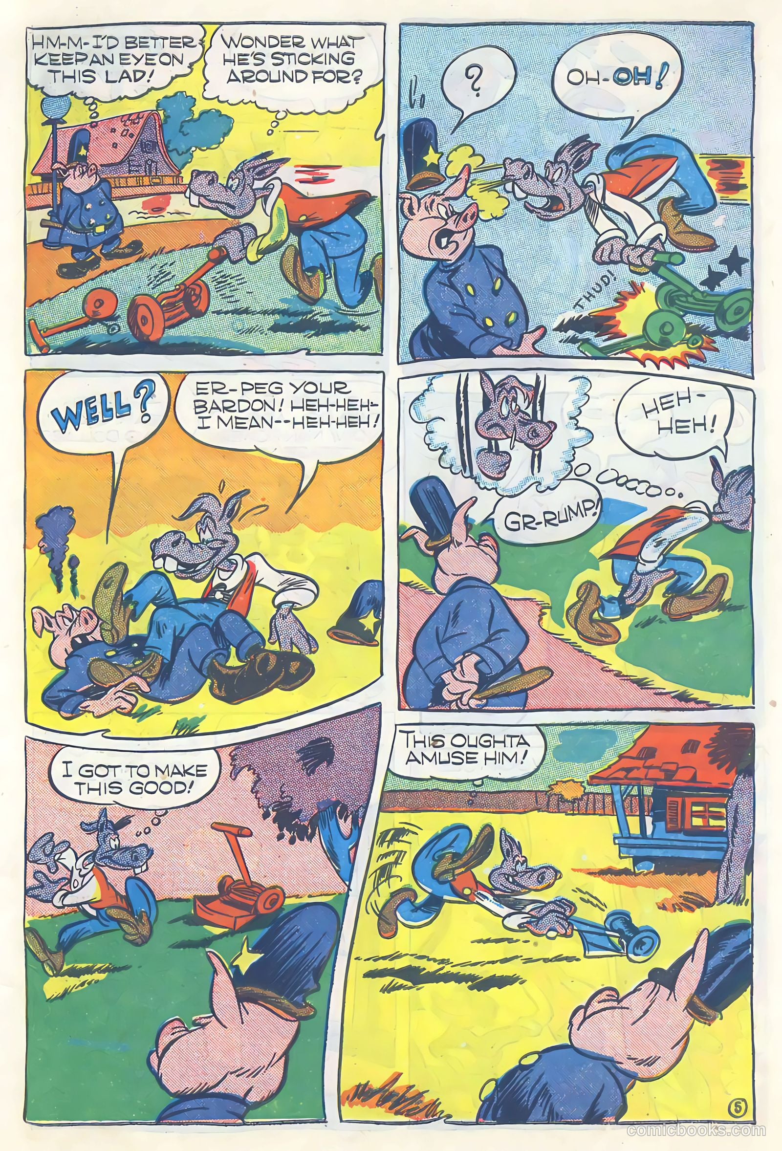 Giggle Comics #29 (1946) — page 39 of 52