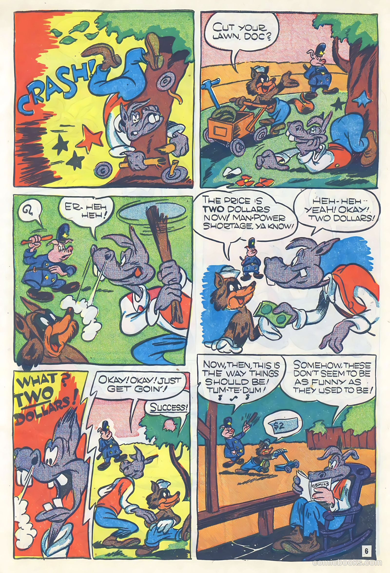 Giggle Comics #29 (1946) — page 40 of 52