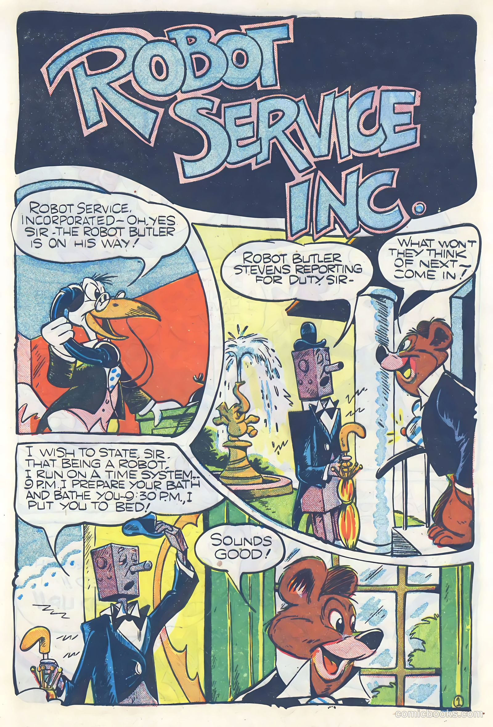 Giggle Comics #29 (1946) — page 41 of 52