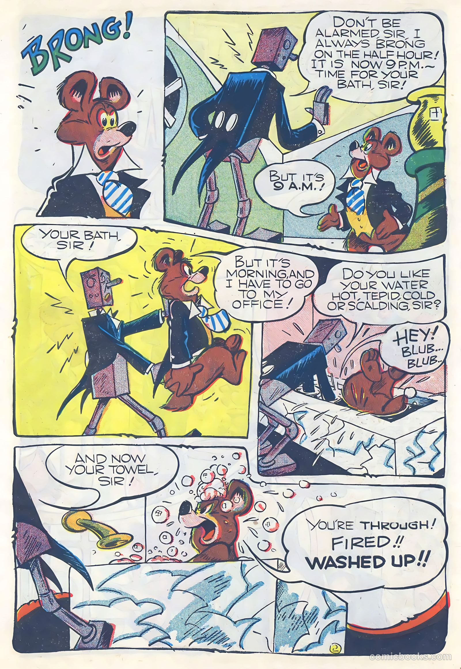 Giggle Comics #29 (1946) — page 42 of 52