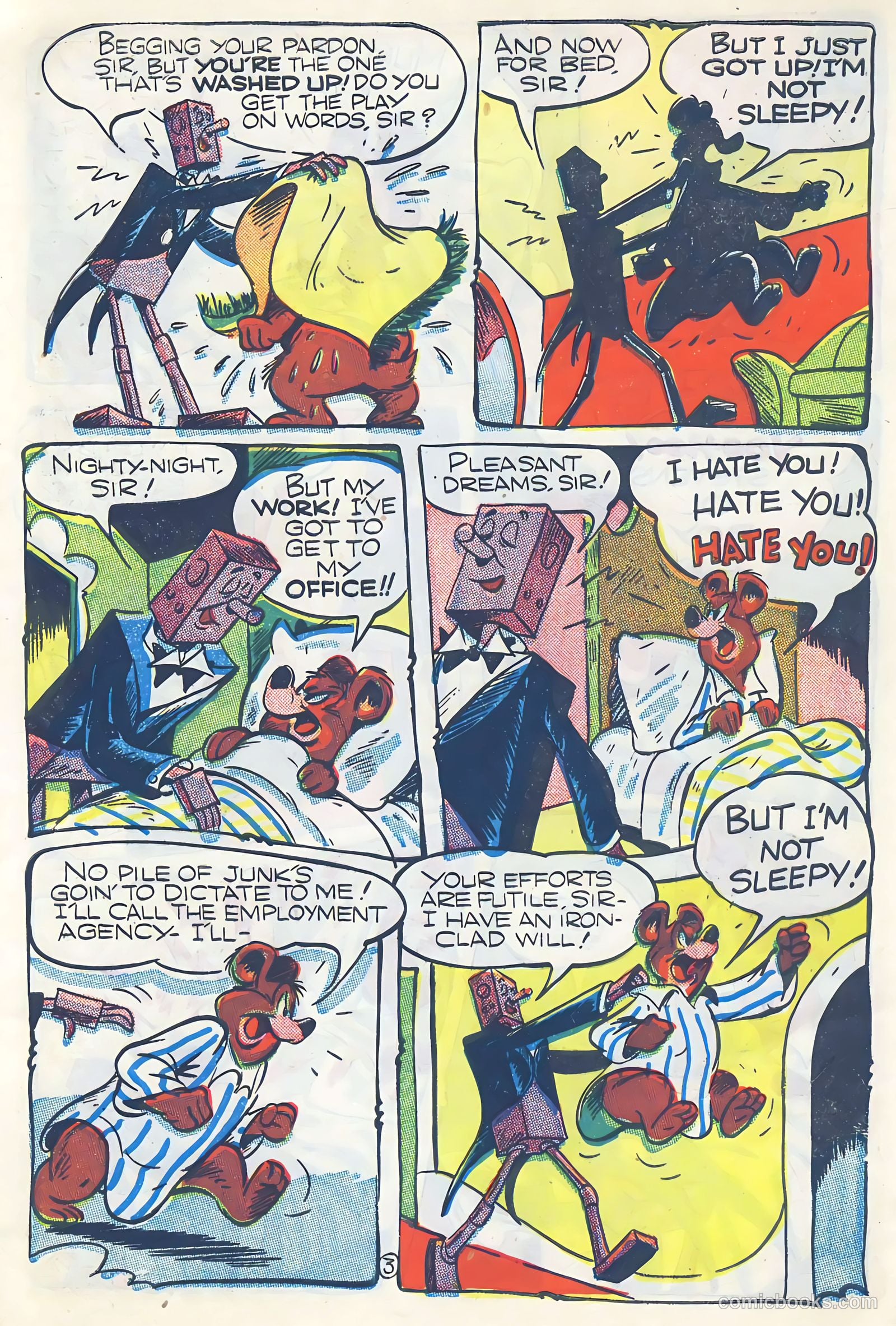 Giggle Comics #29 (1946) — page 43 of 52