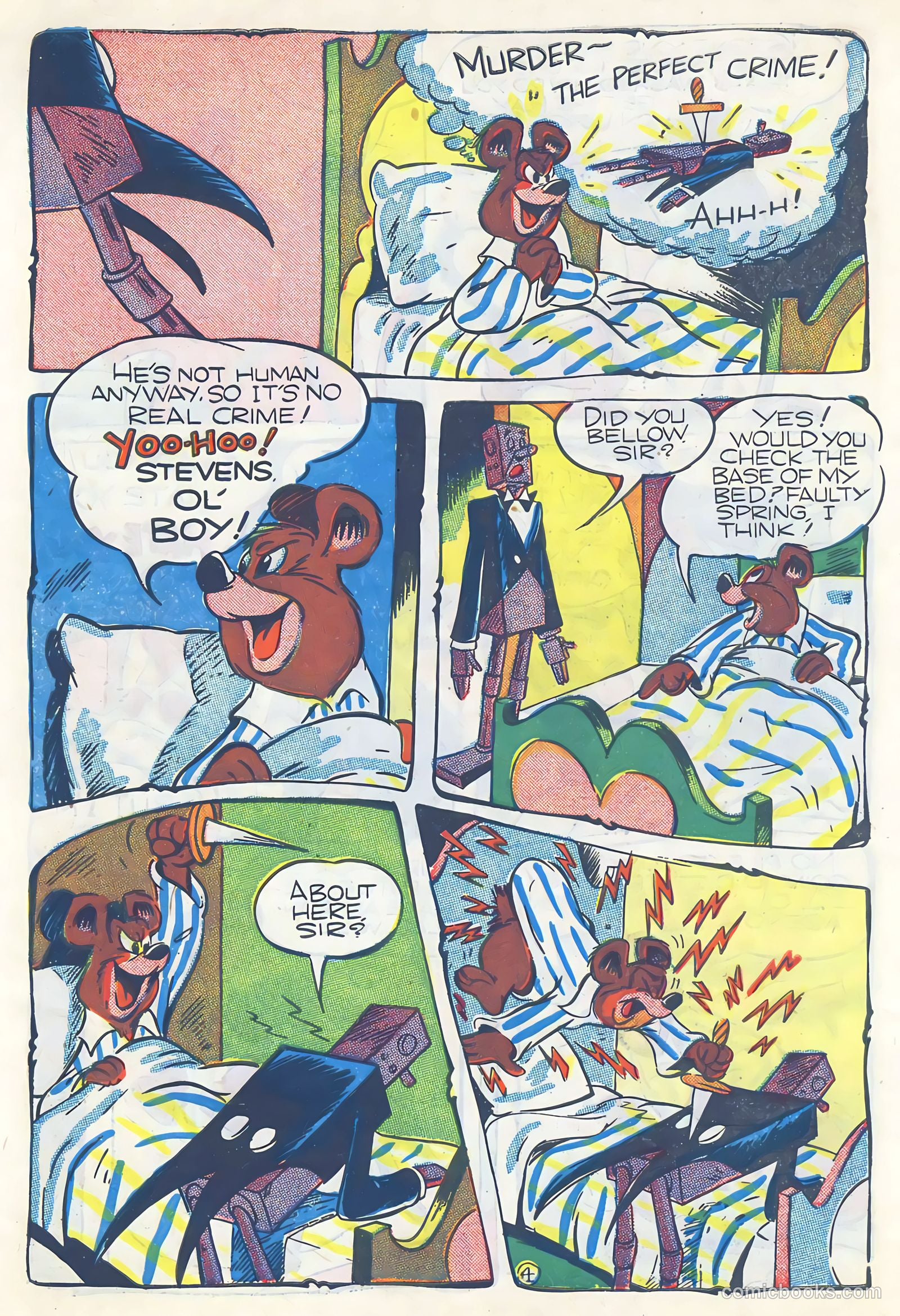 Giggle Comics #29 (1946) — page 44 of 52