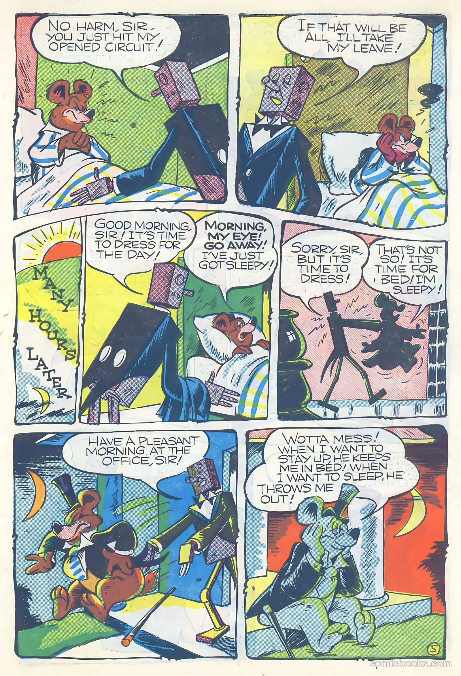 Giggle Comics #29 (1946) — page 45 of 52