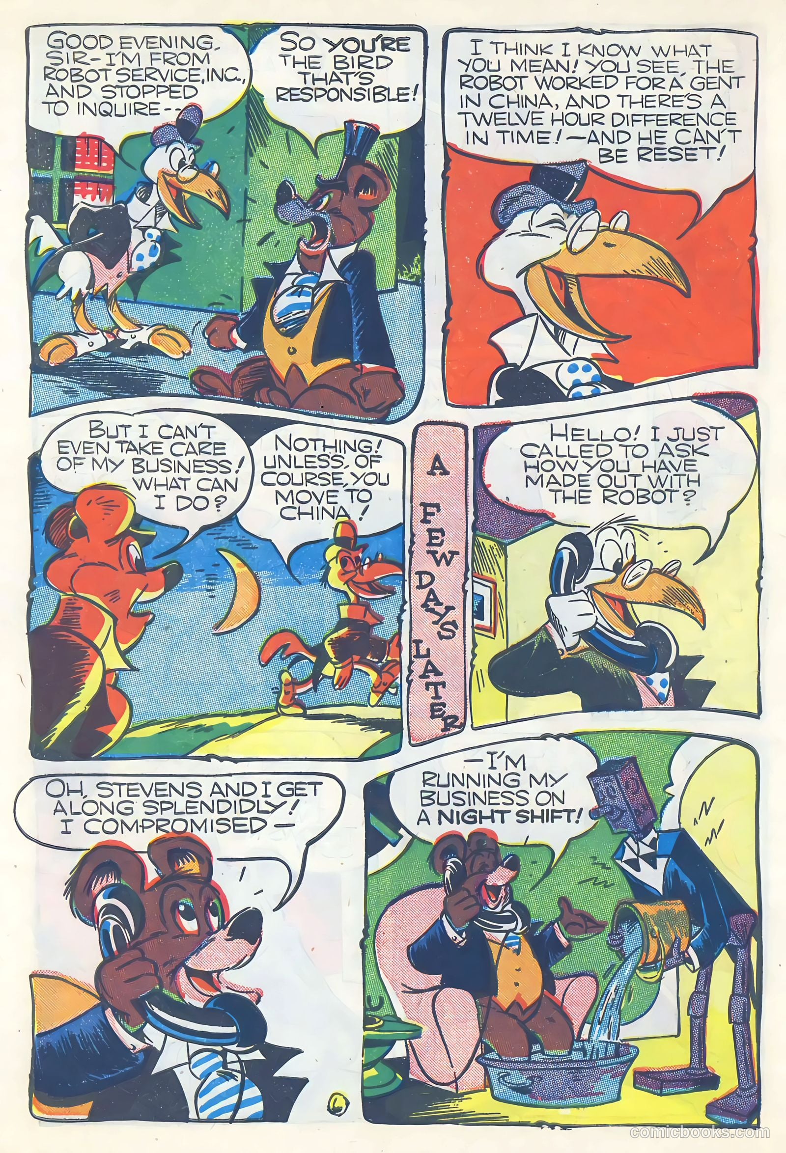 Giggle Comics #29 (1946) — page 46 of 52
