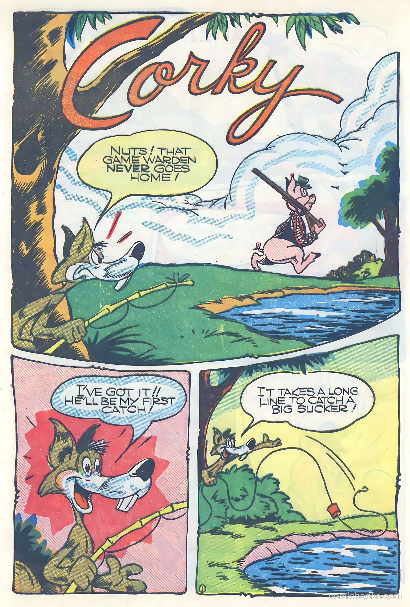 Giggle Comics #29 (1946) — page 47 of 52