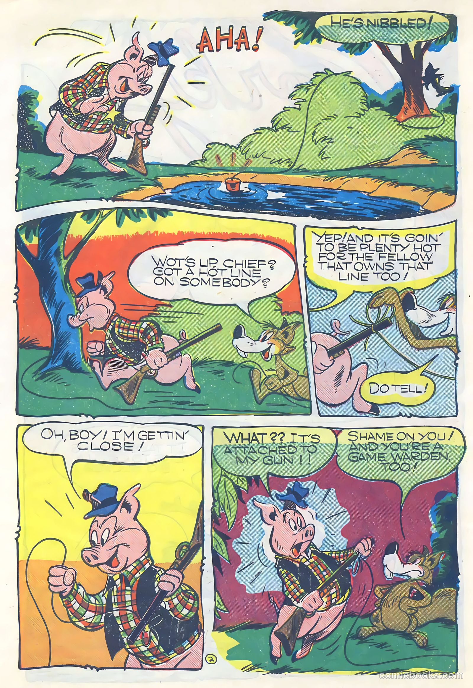 Giggle Comics #29 (1946) — page 48 of 52
