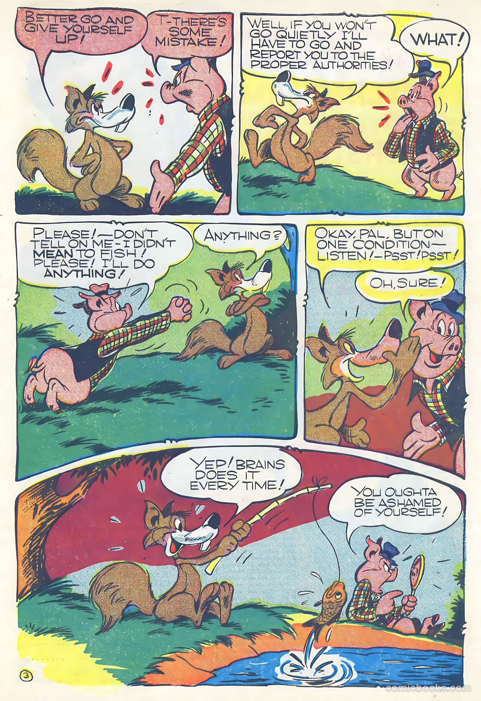 Giggle Comics #29 (1946) — page 49 of 52