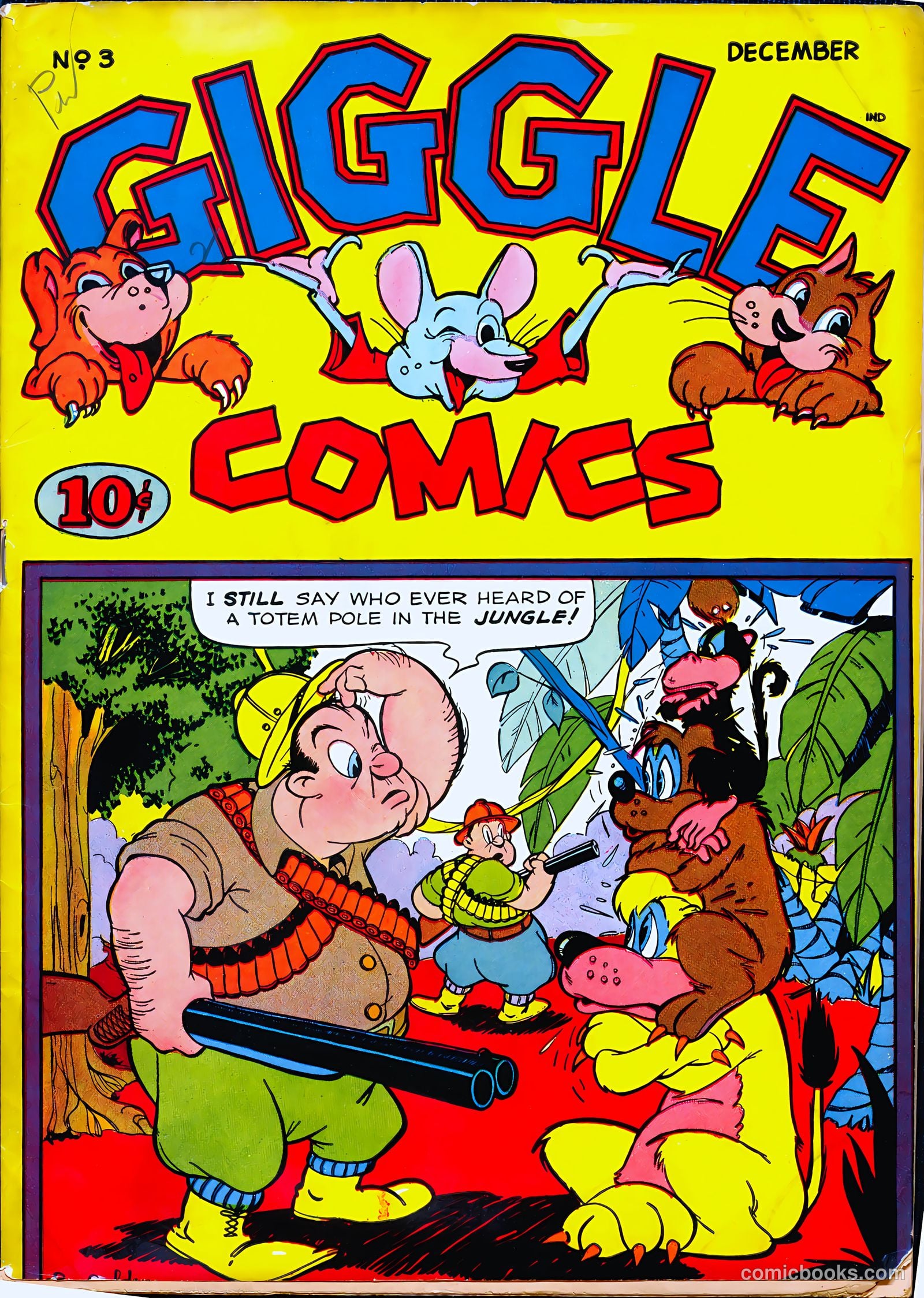 Giggle Comics #3