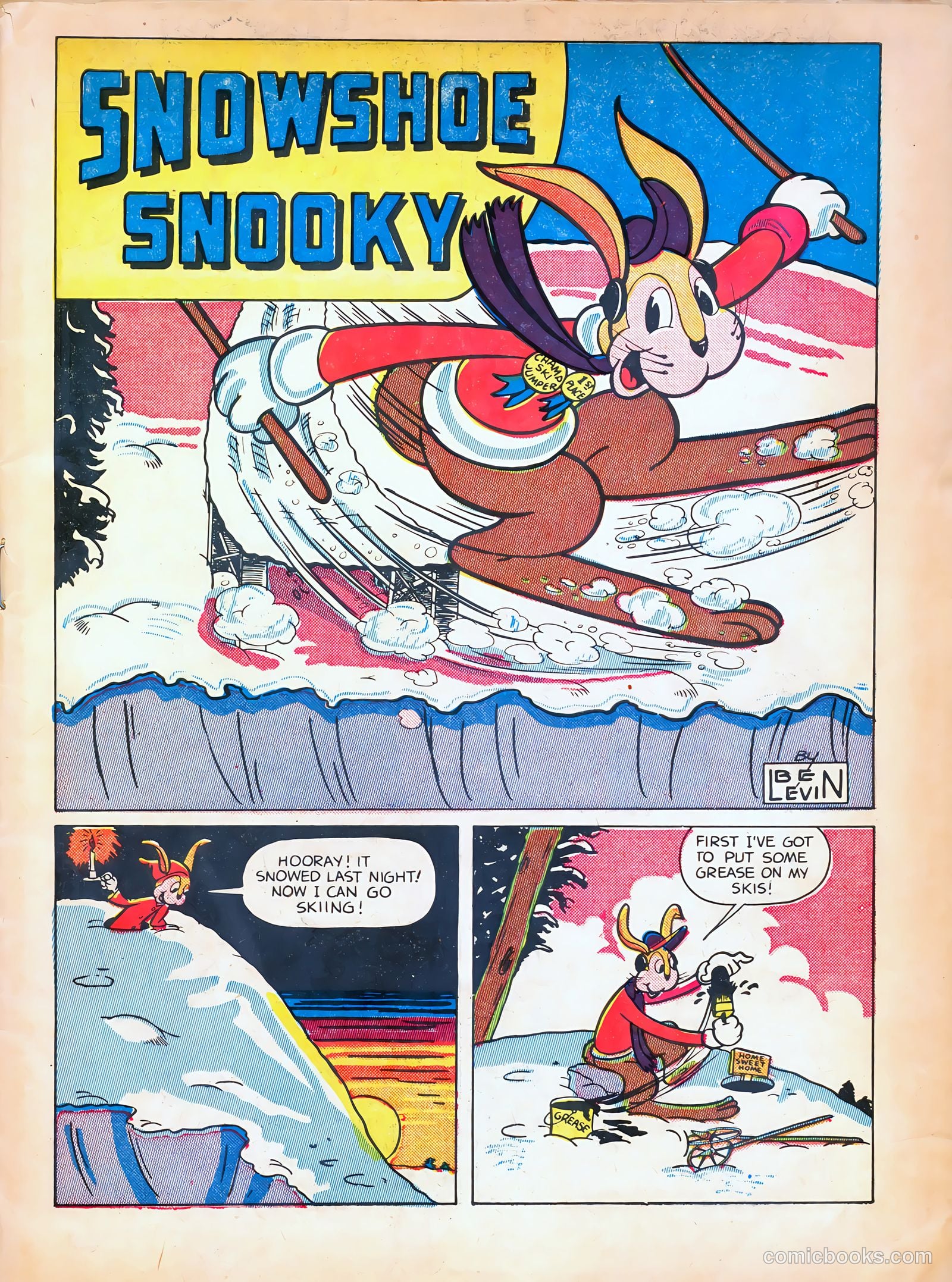Giggle Comics #3 (1943) — page 3 of 60