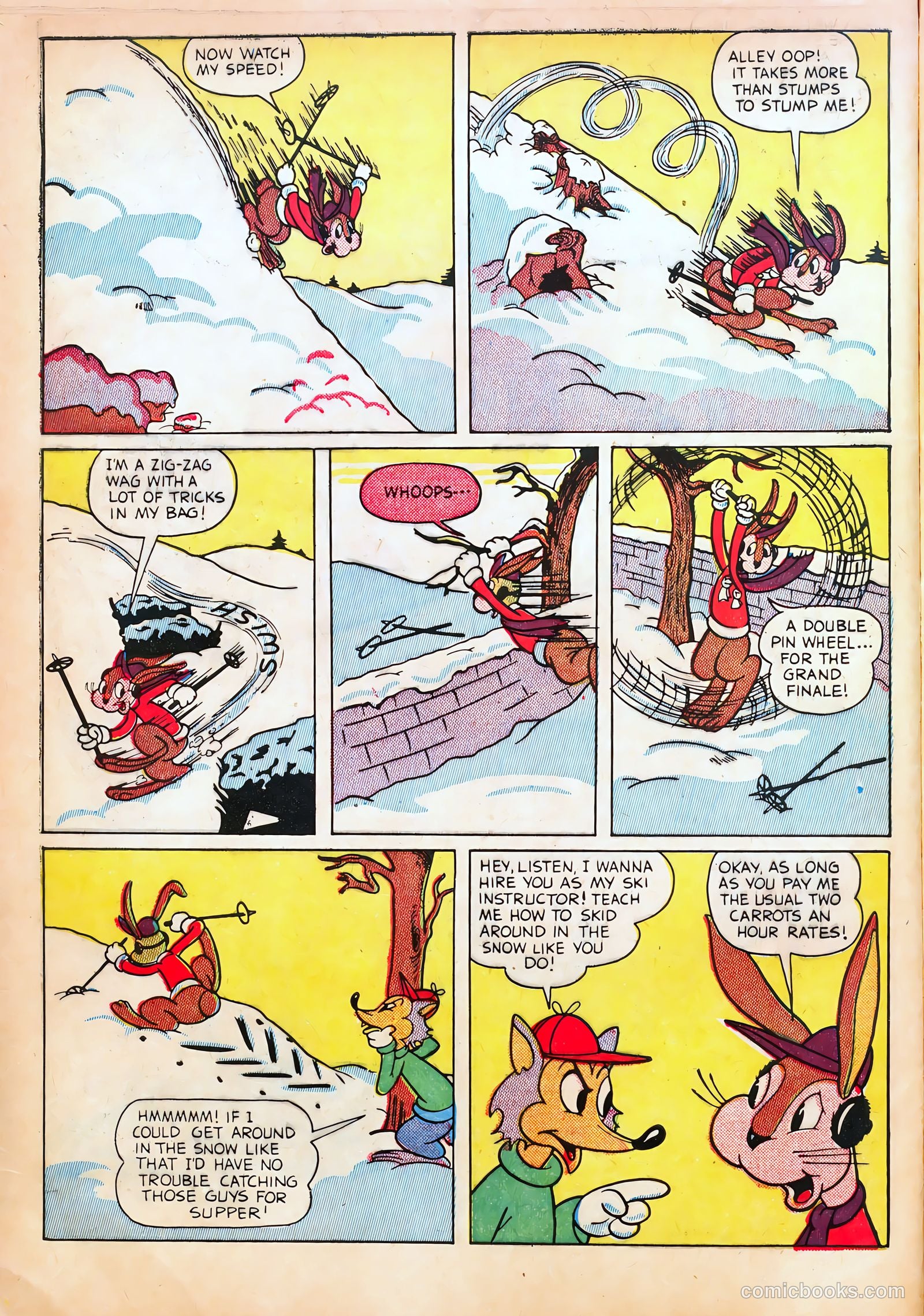 Giggle Comics #3 (1943) — page 4 of 60