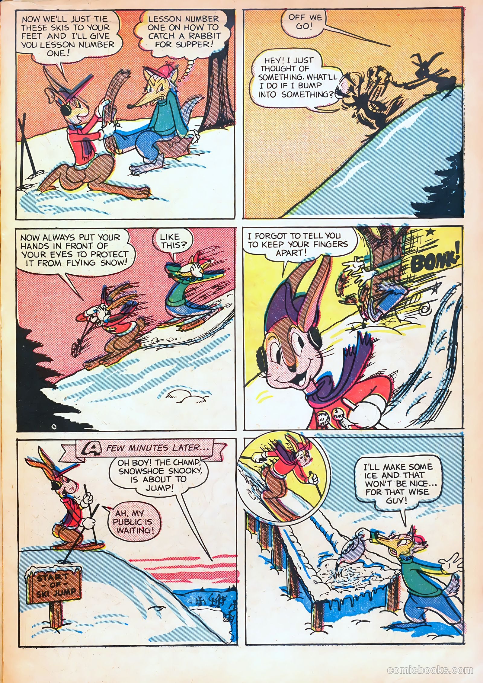 Giggle Comics #3 (1943) — page 5 of 60