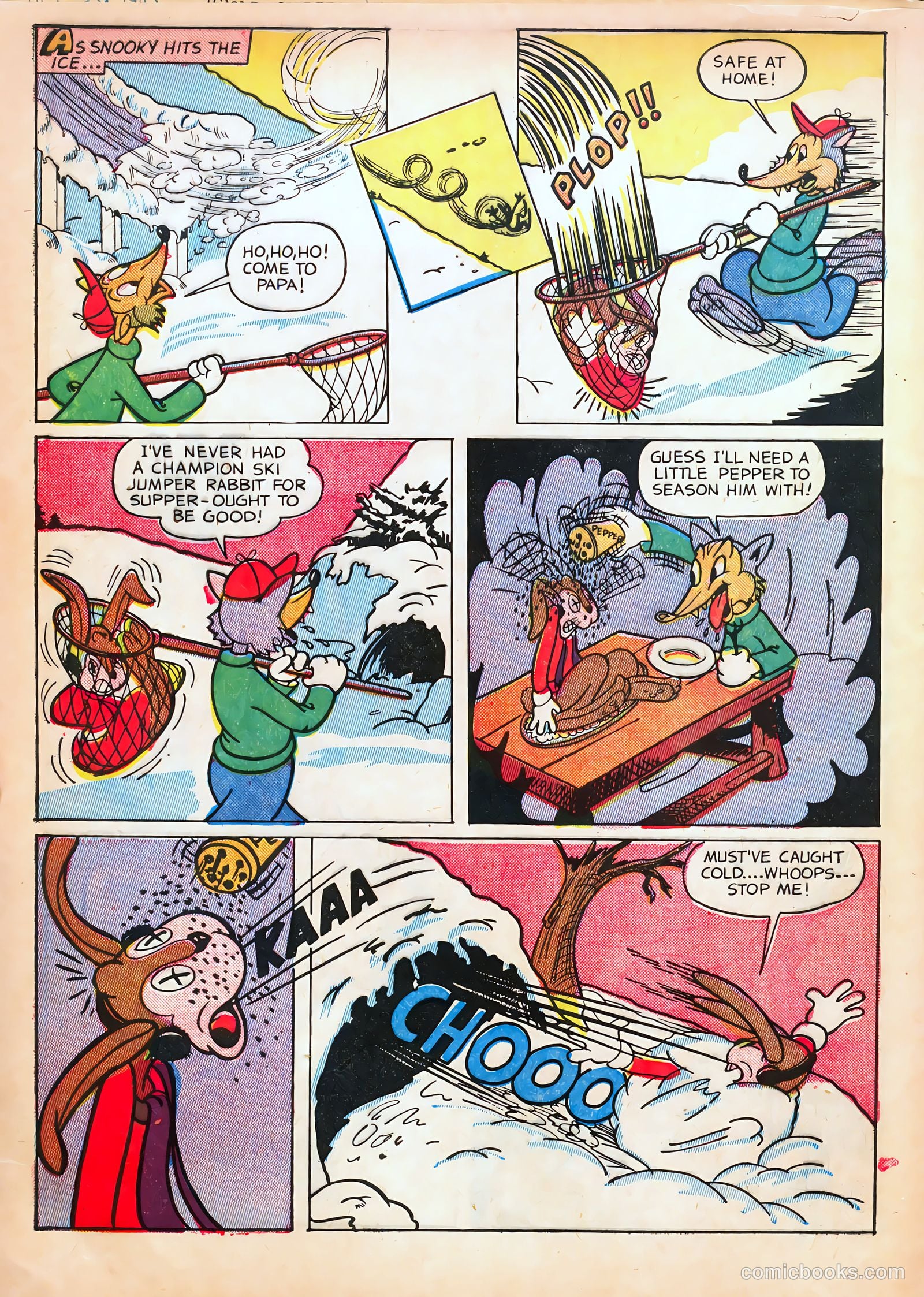 Giggle Comics #3 (1943) — page 6 of 60