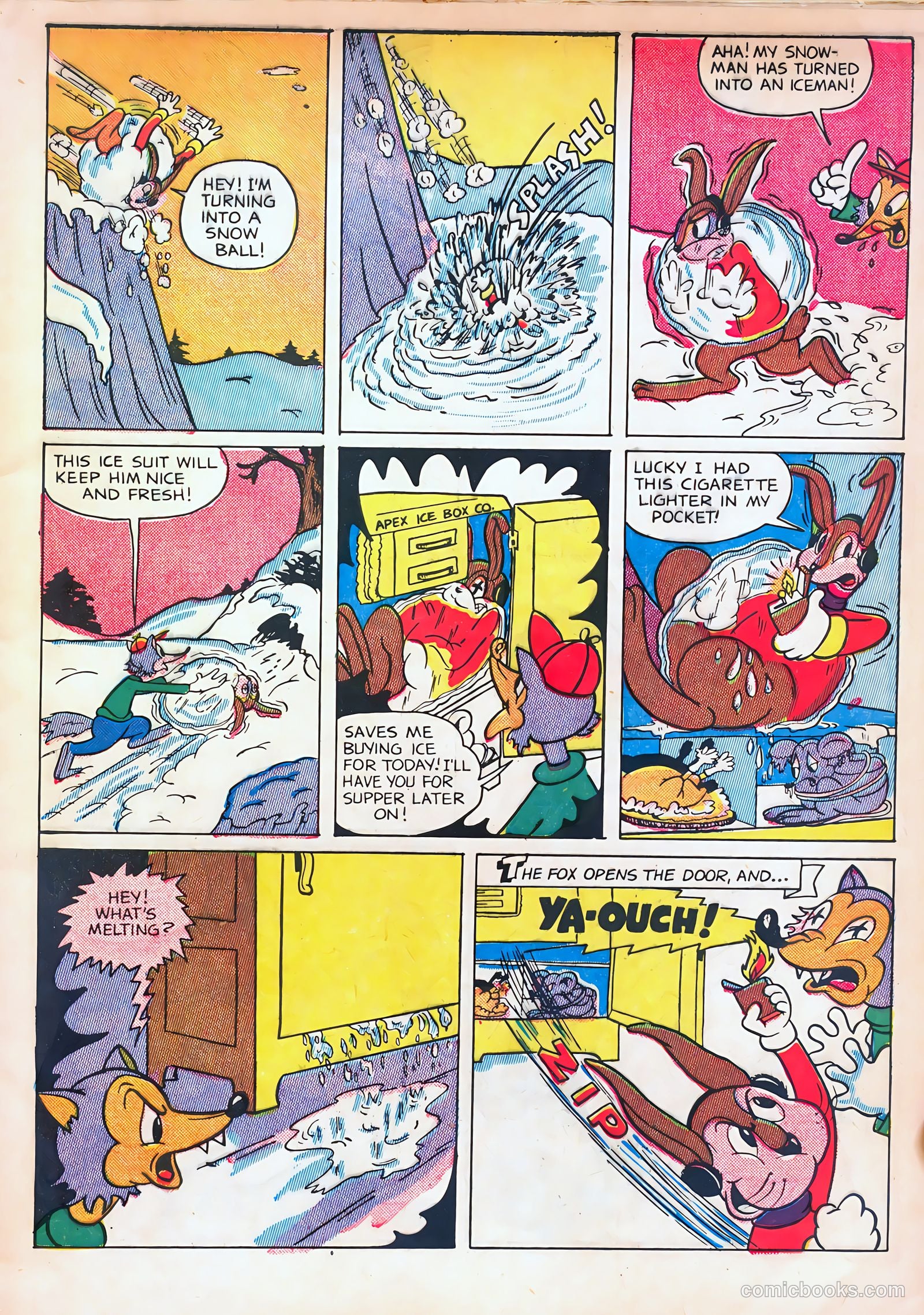 Giggle Comics #3 (1943) — page 7 of 60