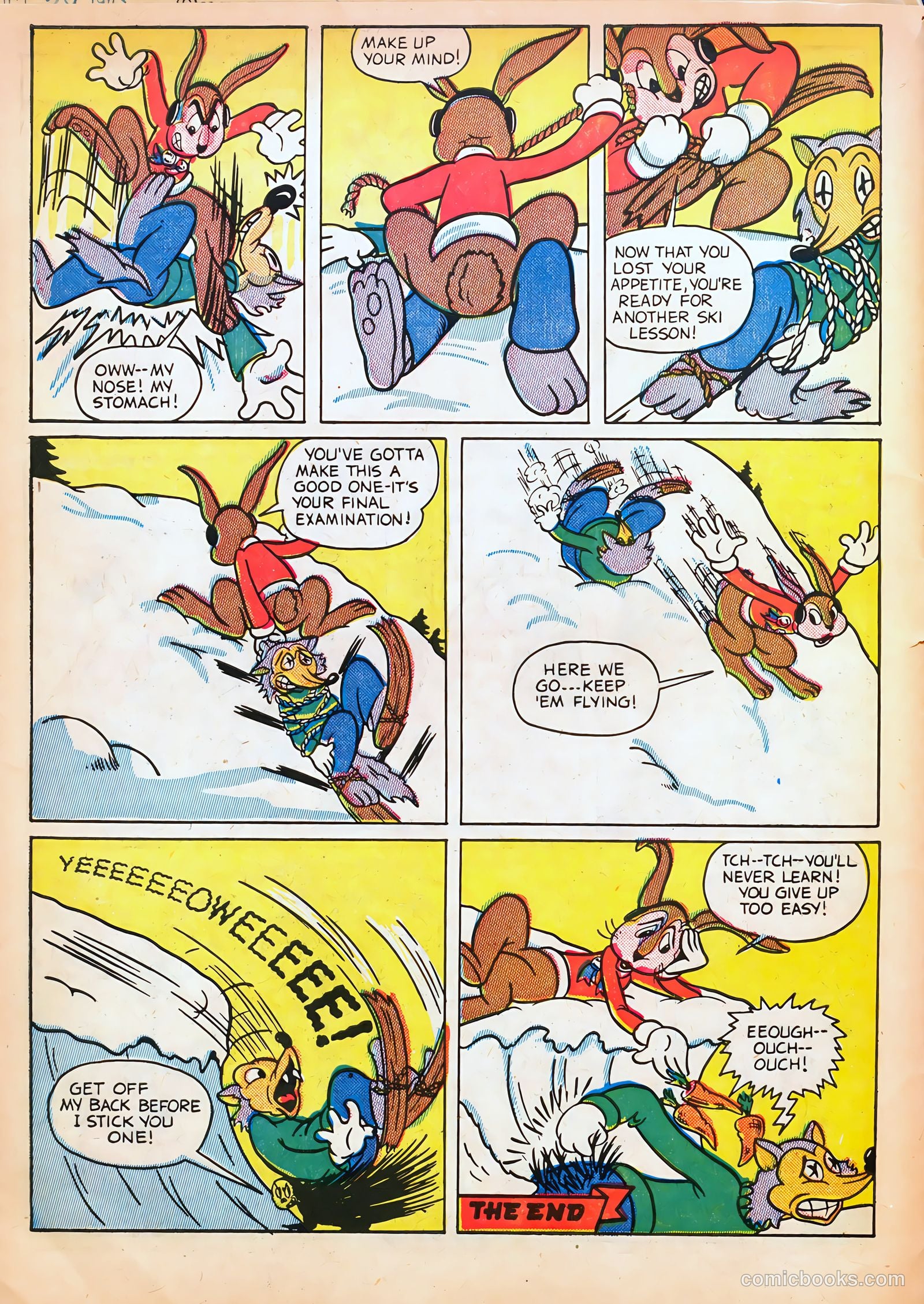 Giggle Comics #3 (1943) — page 8 of 60