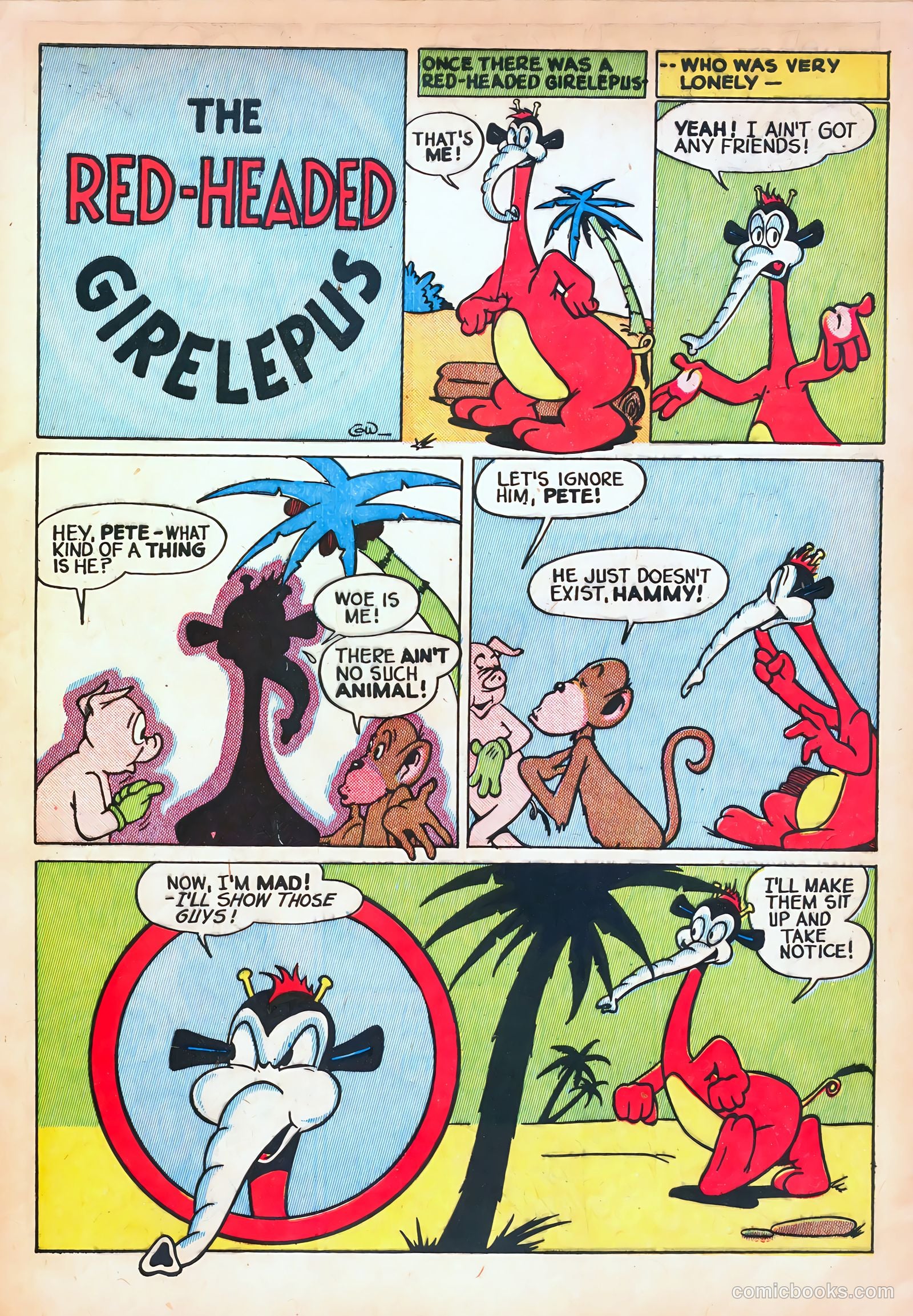 Giggle Comics #3 (1943) — page 9 of 60