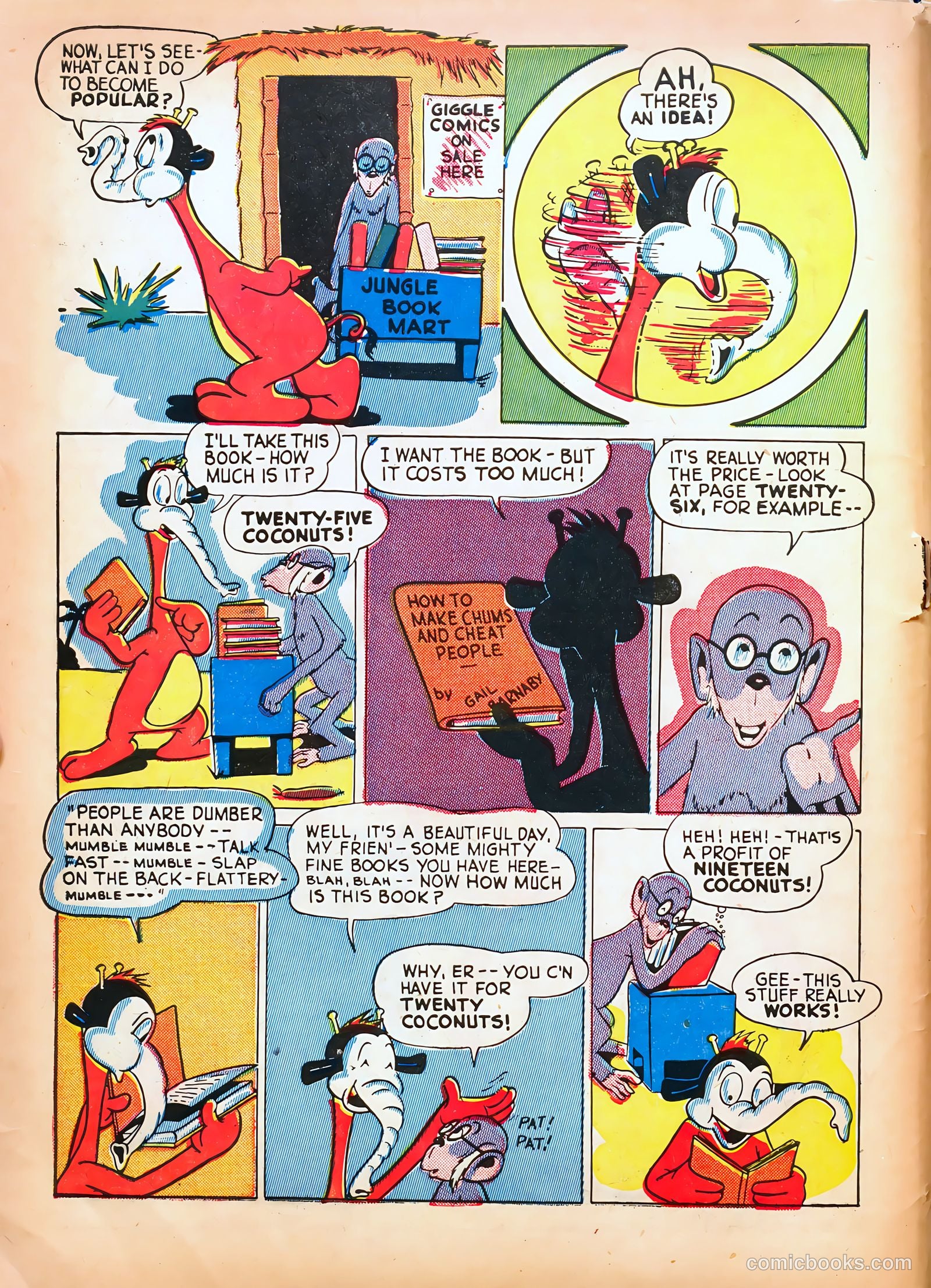 Giggle Comics #3 (1943) — page 10 of 60