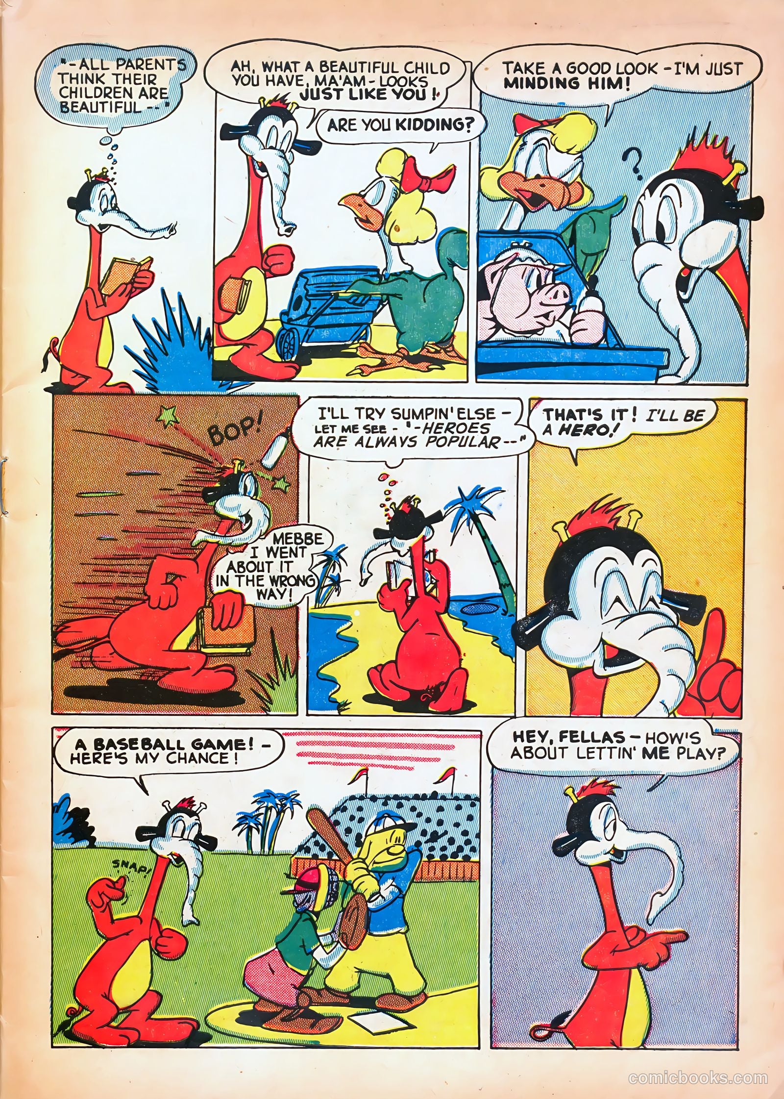 Giggle Comics #3 (1943) — page 11 of 60