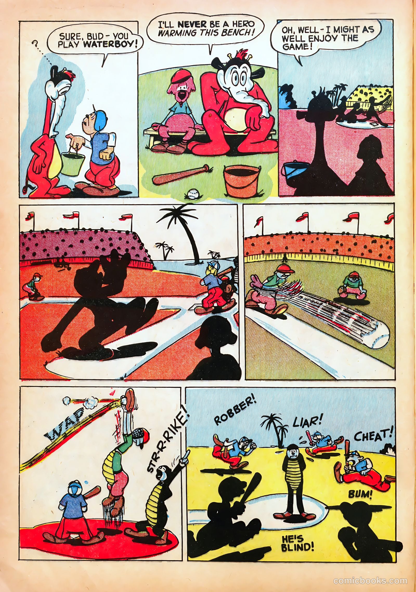 Giggle Comics #3 (1943) — page 12 of 60