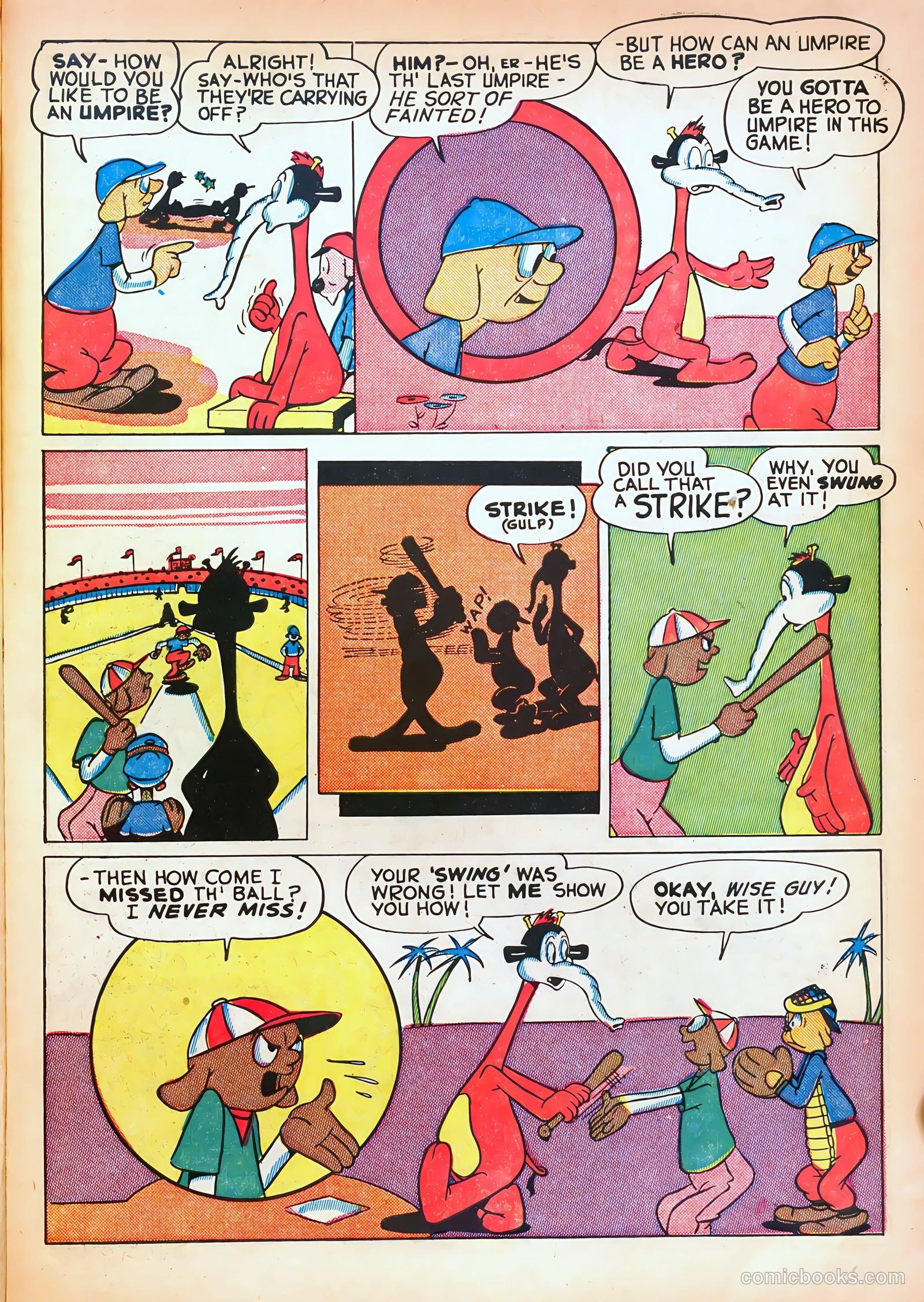 Giggle Comics #3 (1943) — page 13 of 60