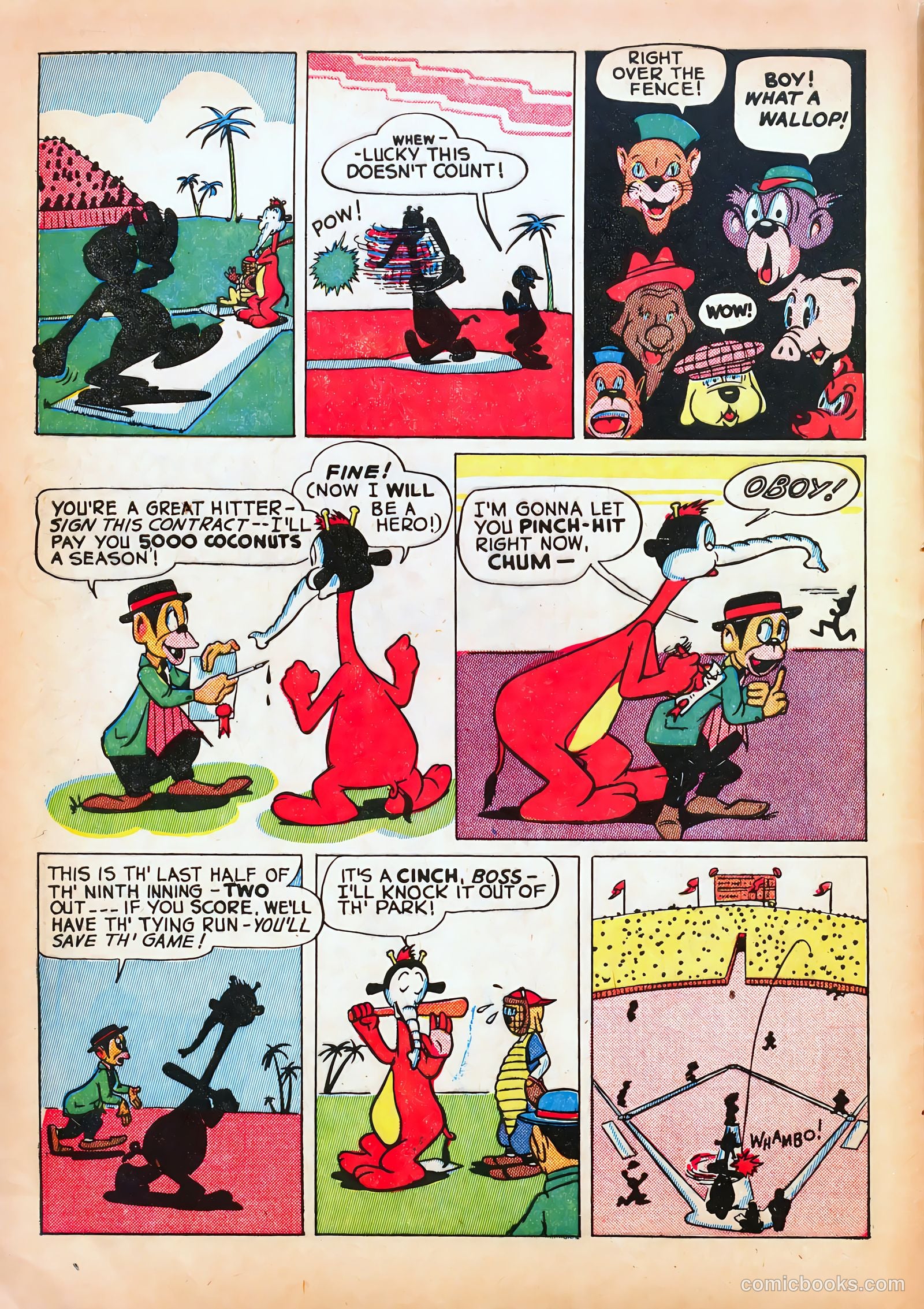 Giggle Comics #3 (1943) — page 14 of 60