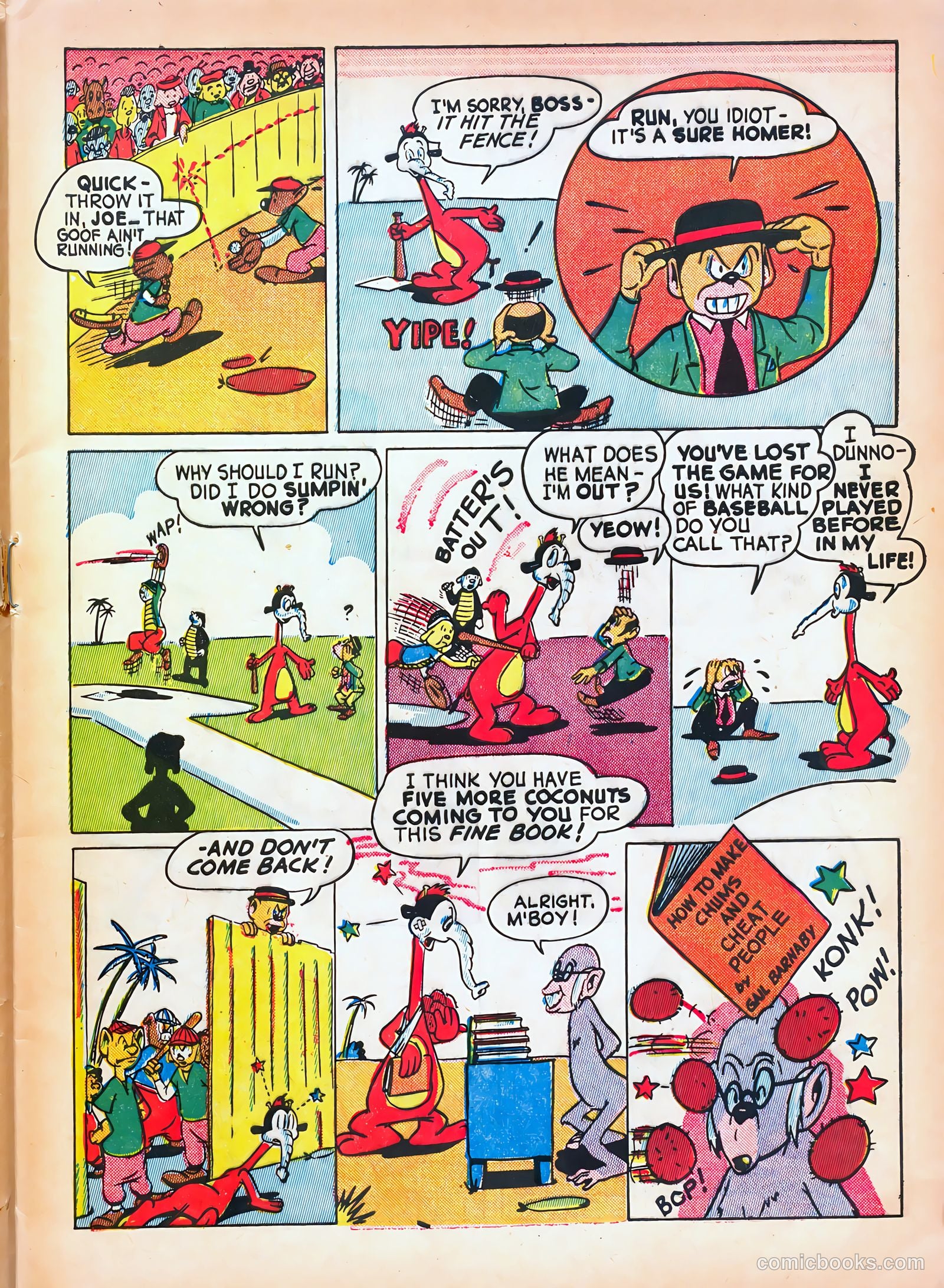 Giggle Comics #3 (1943) — page 15 of 60