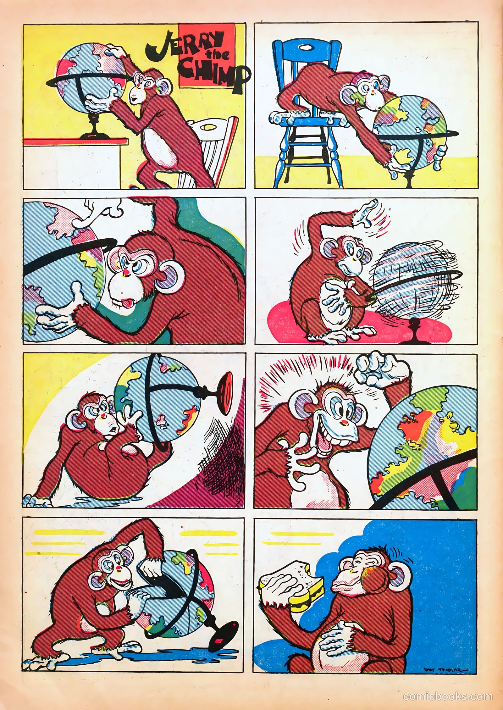 Giggle Comics #3 (1943) — page 16 of 60
