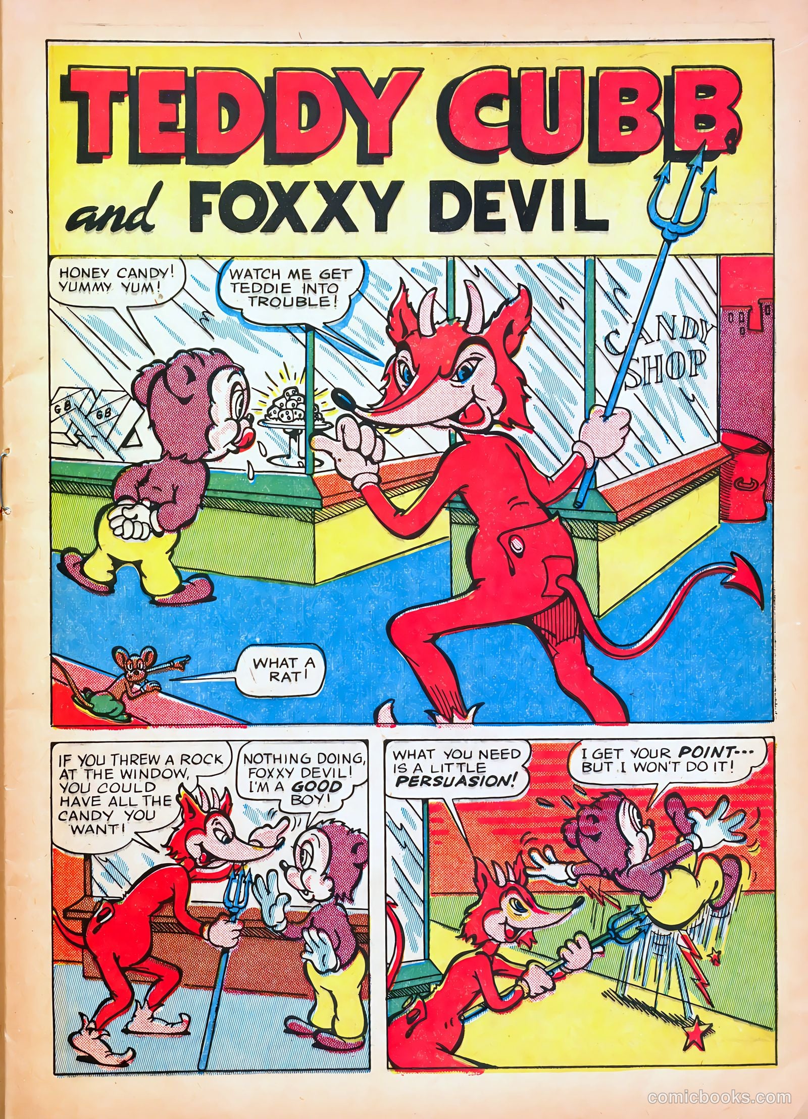 Giggle Comics #3 (1943) — page 17 of 60