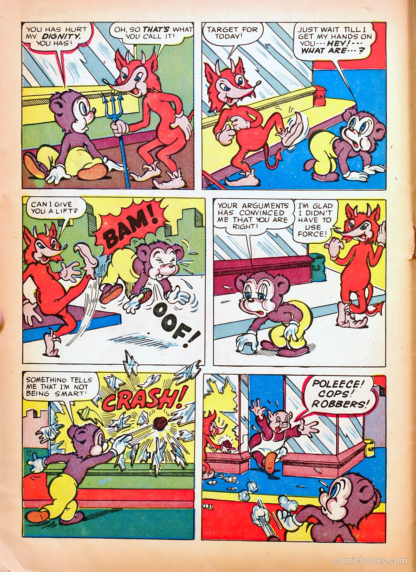 Giggle Comics #3 (1943) — page 18 of 60