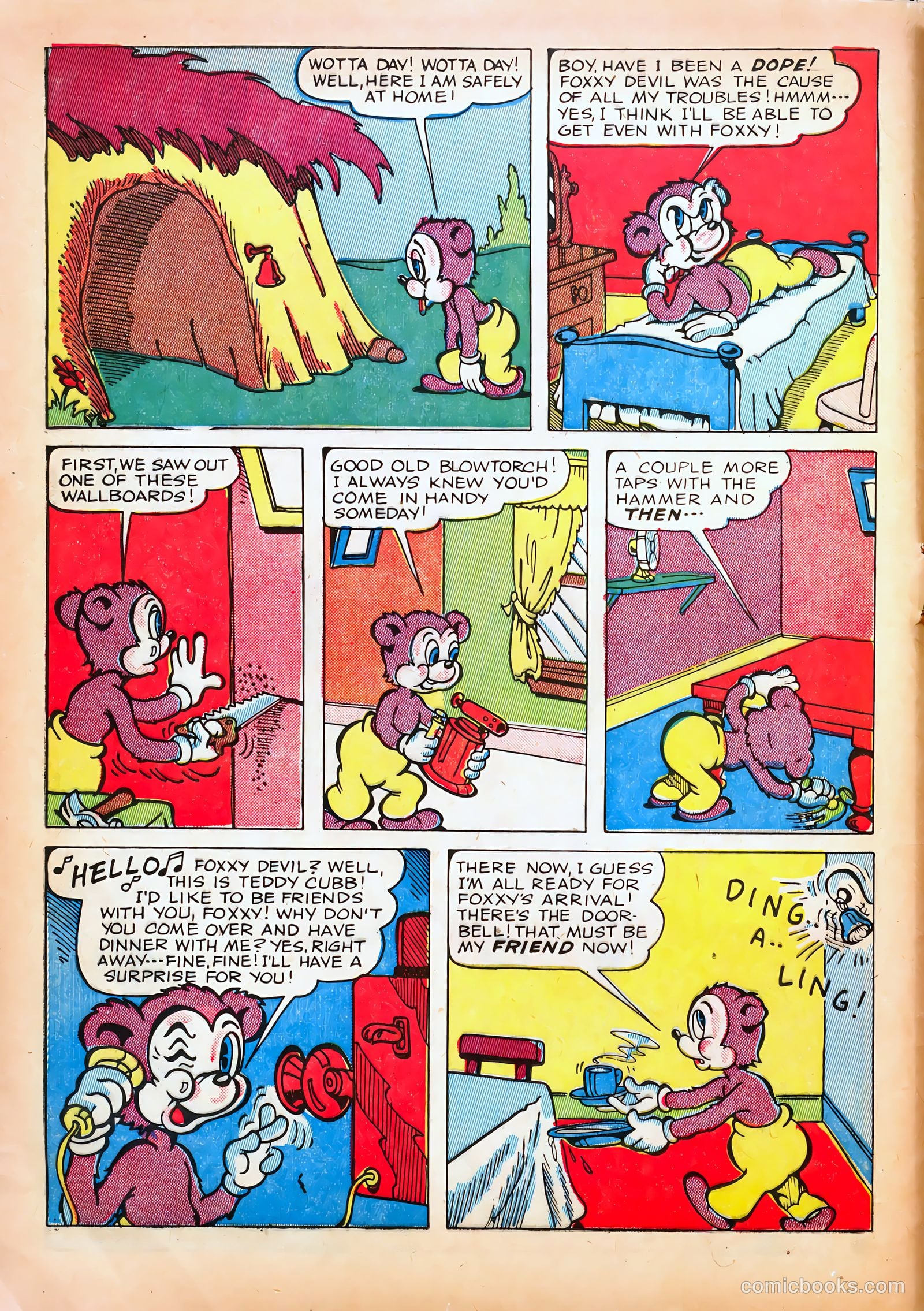 Giggle Comics #3 (1943) — page 20 of 60