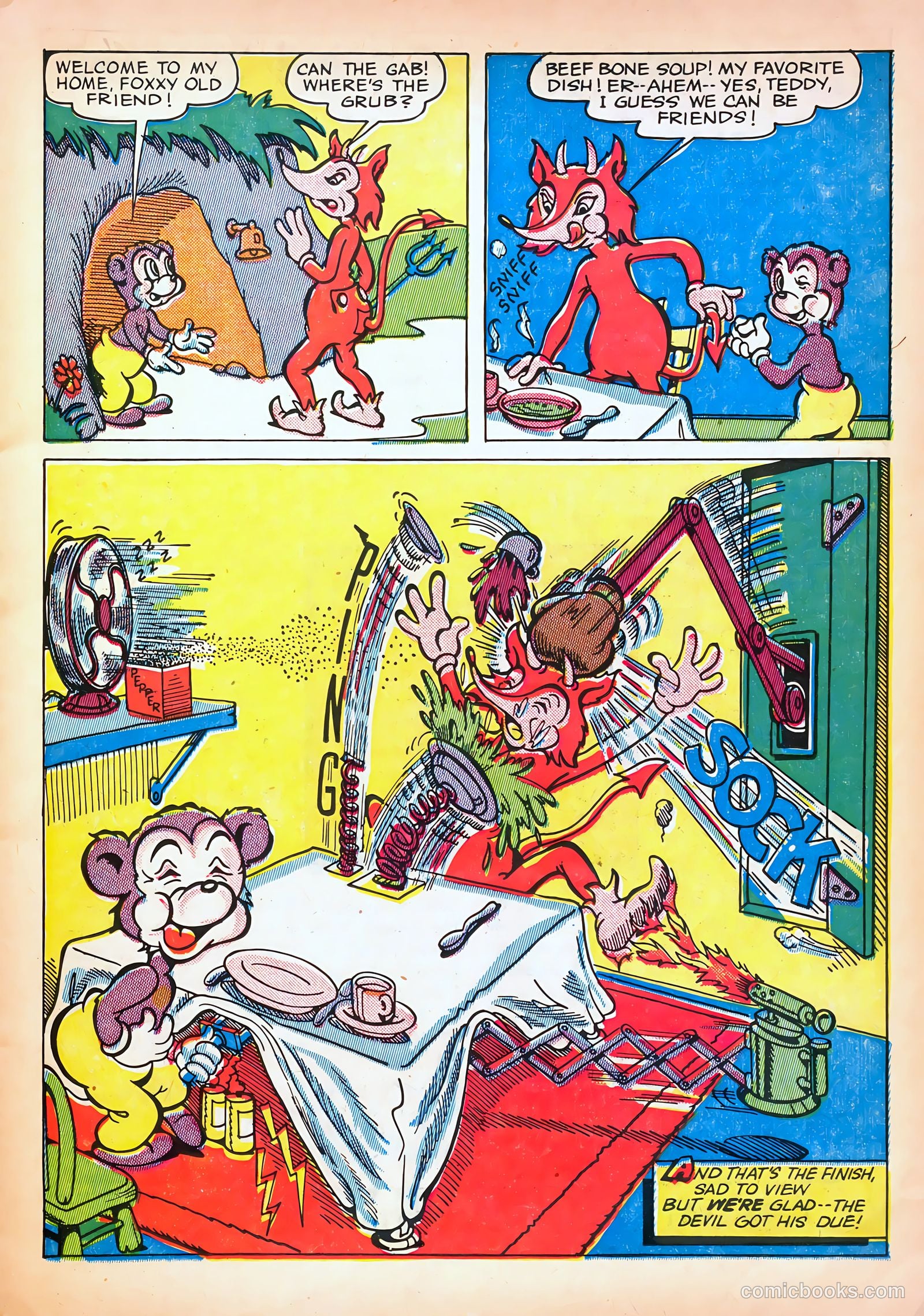 Giggle Comics #3 (1943) — page 21 of 60