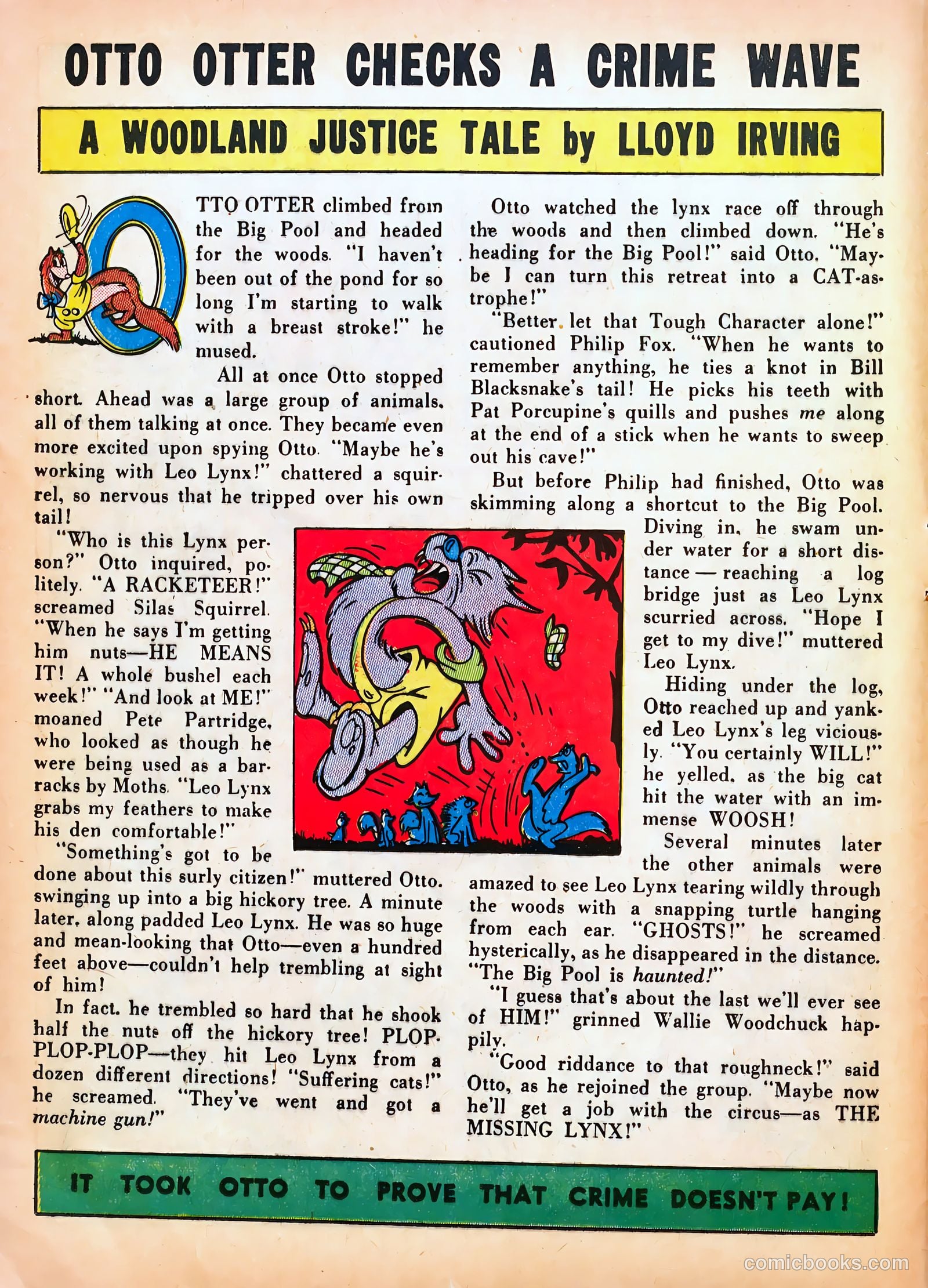 Giggle Comics #3 (1943) — page 22 of 60