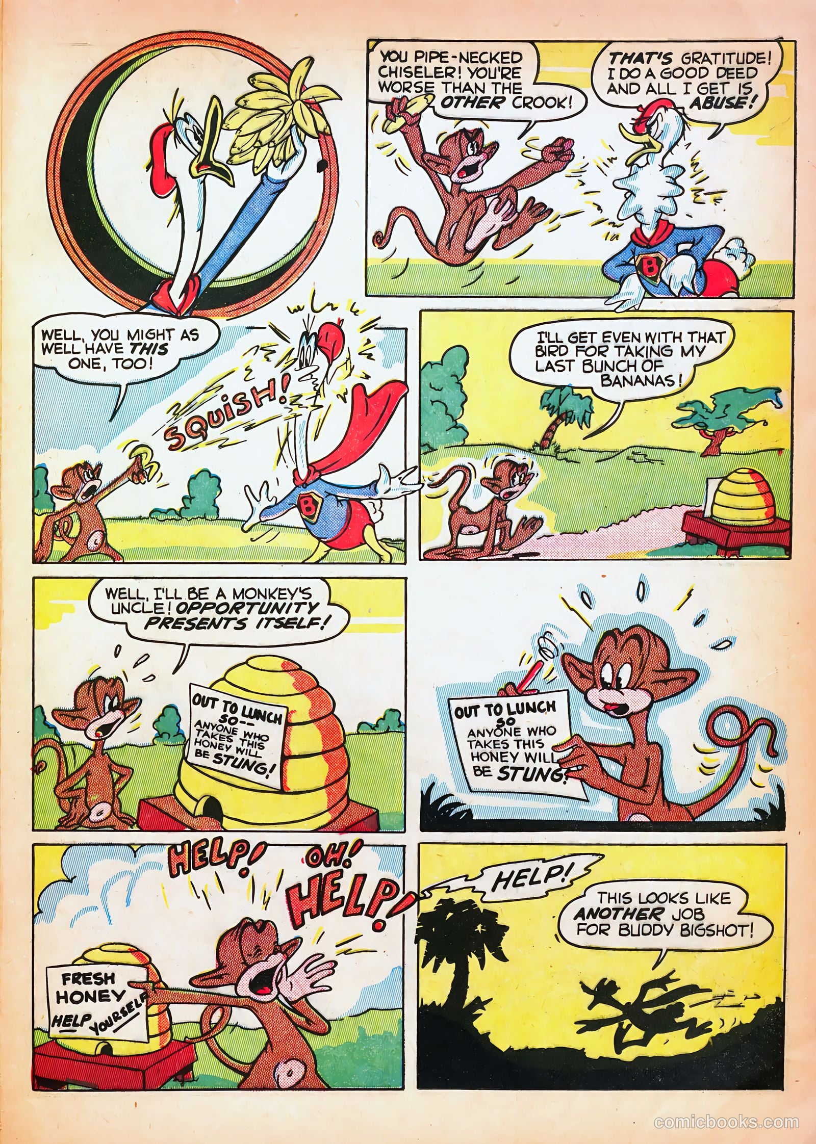 Giggle Comics #3 (1943) — page 25 of 60