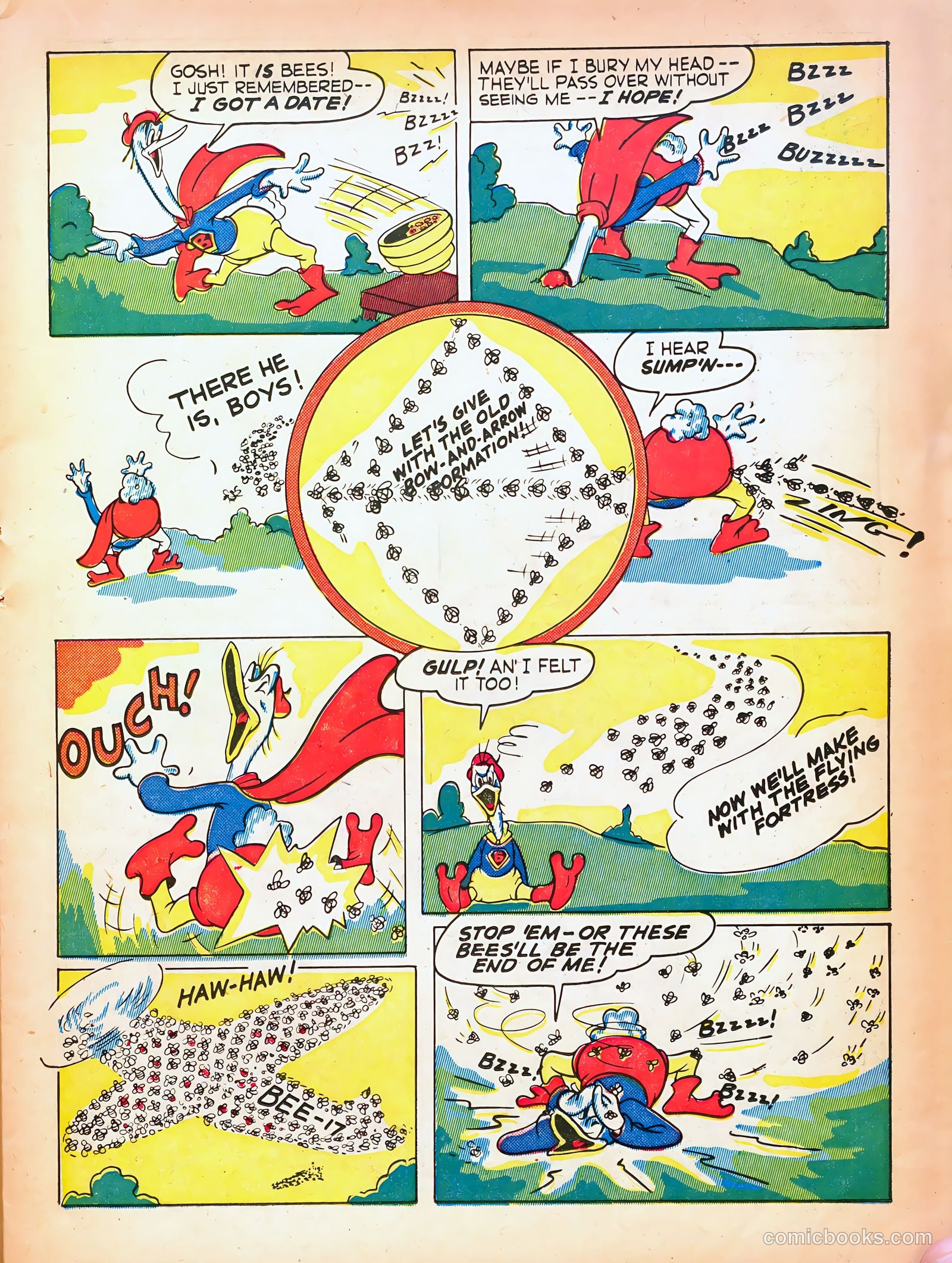Giggle Comics #3 (1943) — page 27 of 60