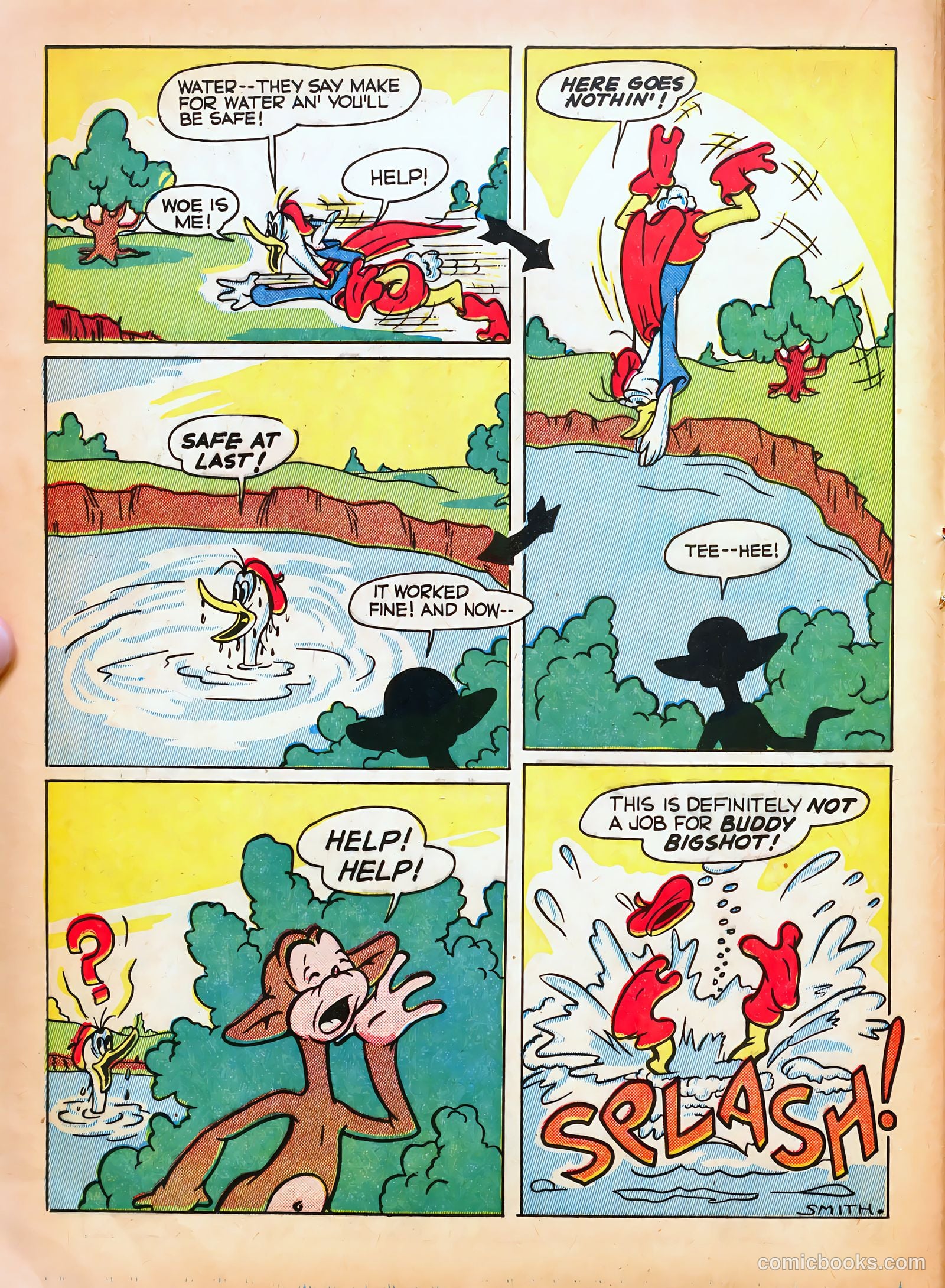 Giggle Comics #3 (1943) — page 28 of 60