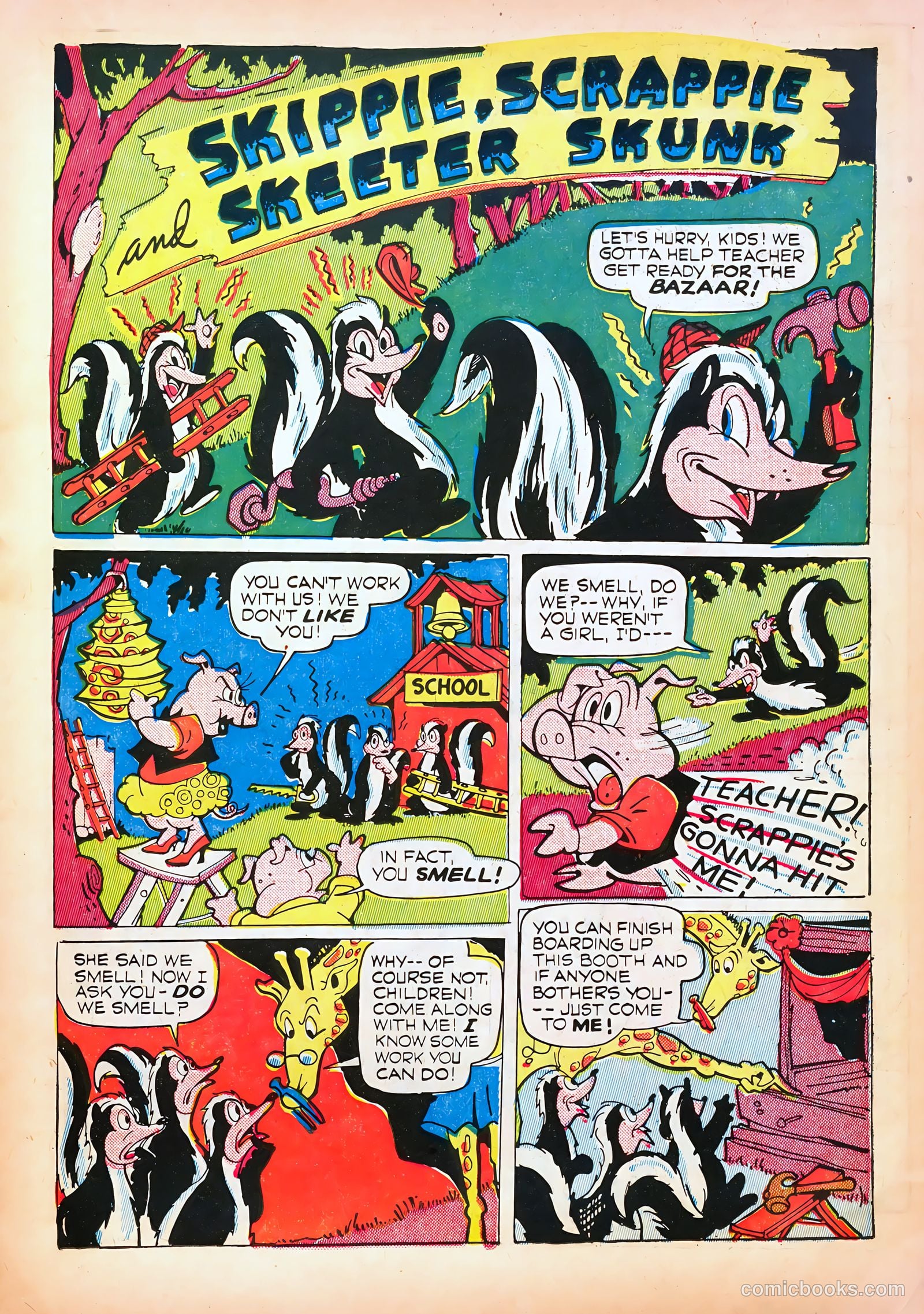 Giggle Comics #3 (1943) — page 29 of 60
