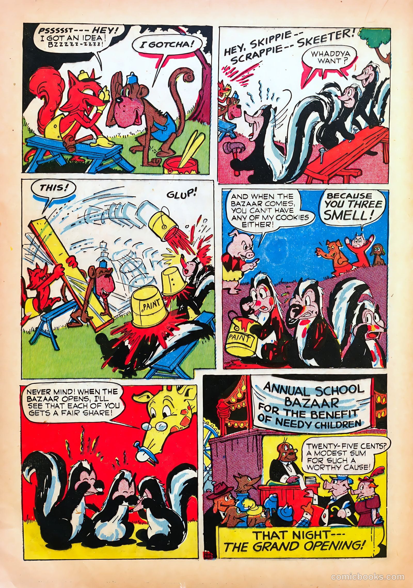 Giggle Comics #3 (1943) — page 30 of 60