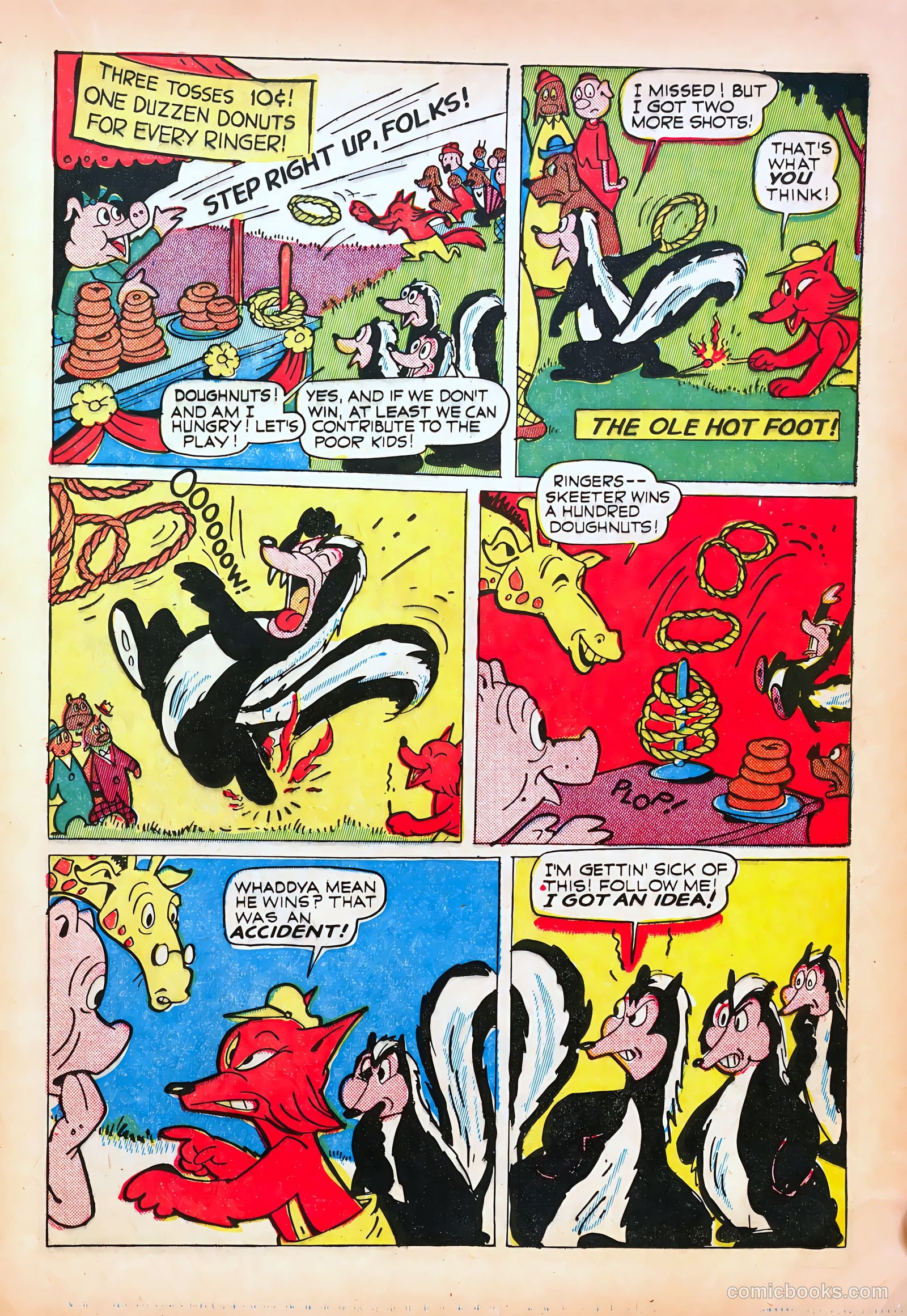 Giggle Comics #3 (1943) — page 31 of 60