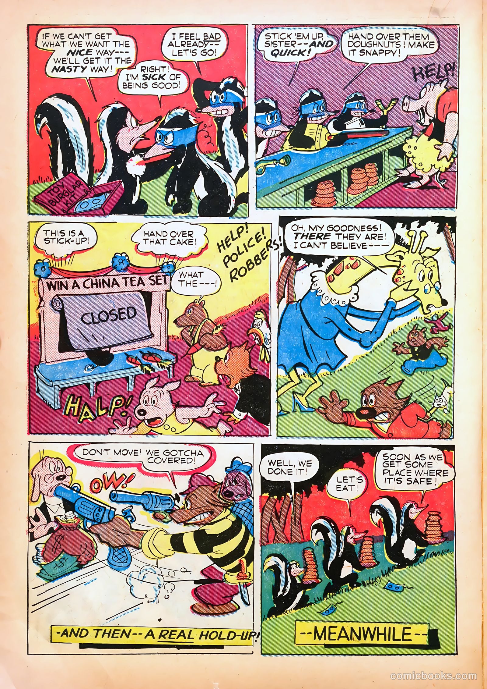 Giggle Comics #3 (1943) — page 32 of 60
