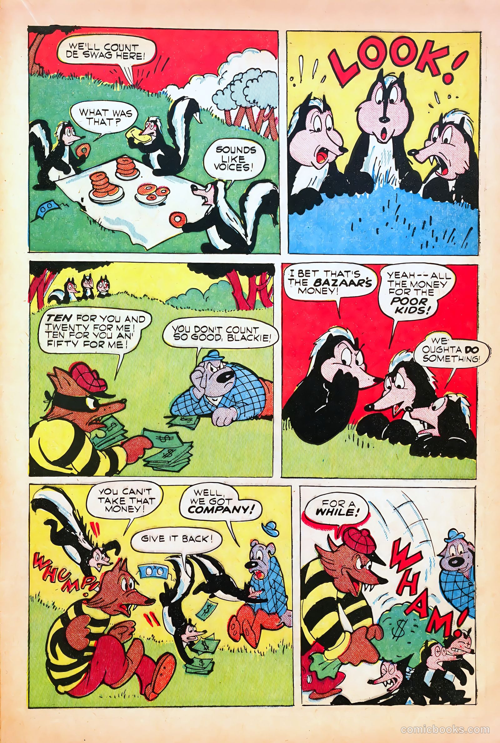 Giggle Comics #3 (1943) — page 33 of 60