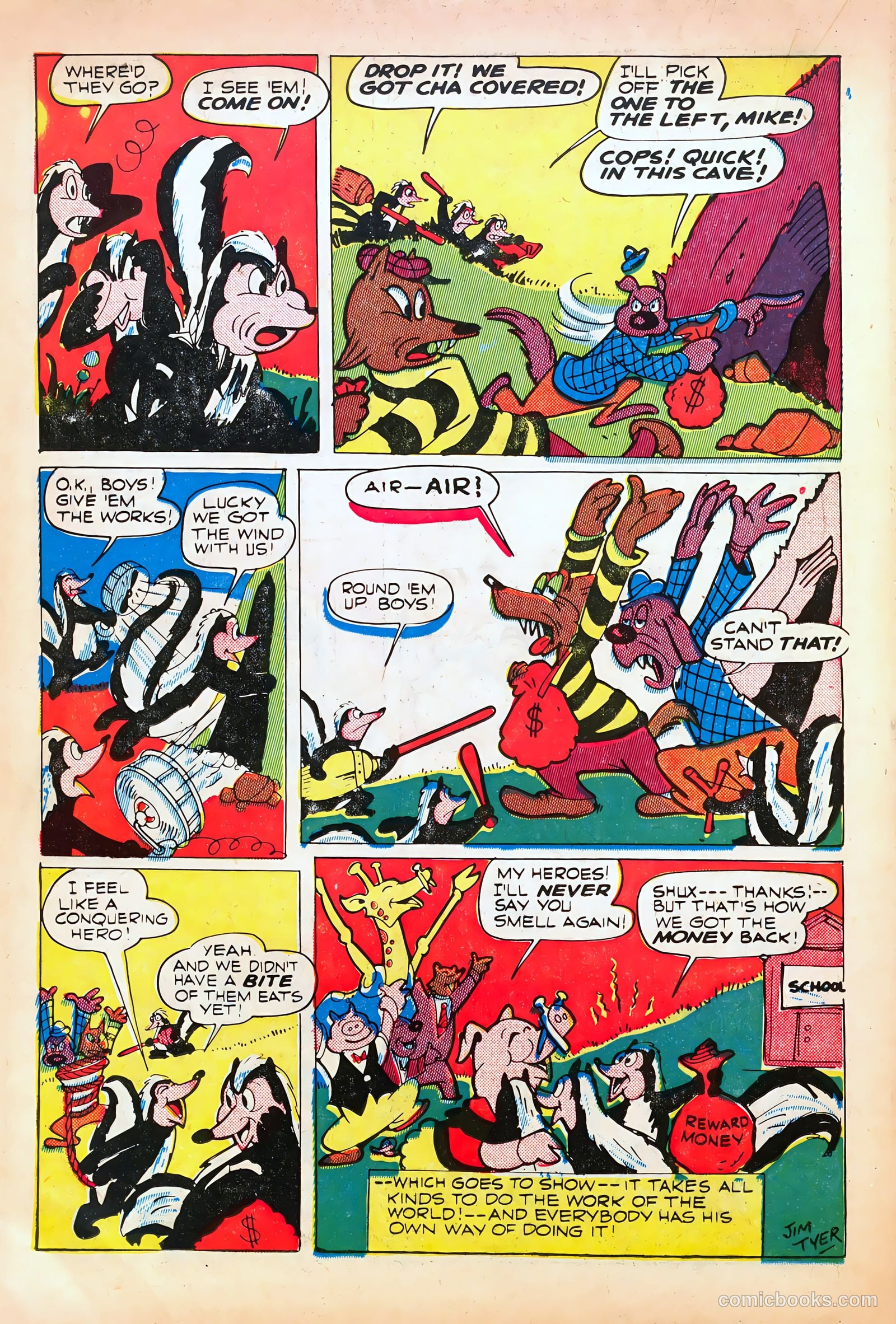 Giggle Comics #3 (1943) — page 34 of 60
