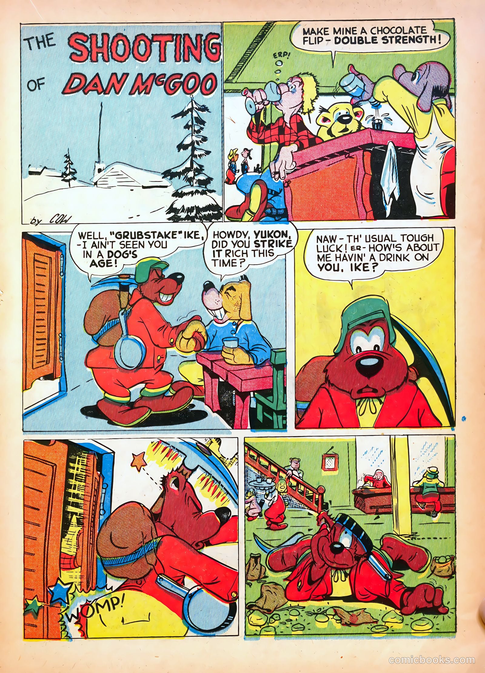 Giggle Comics #3 (1943) — page 35 of 60