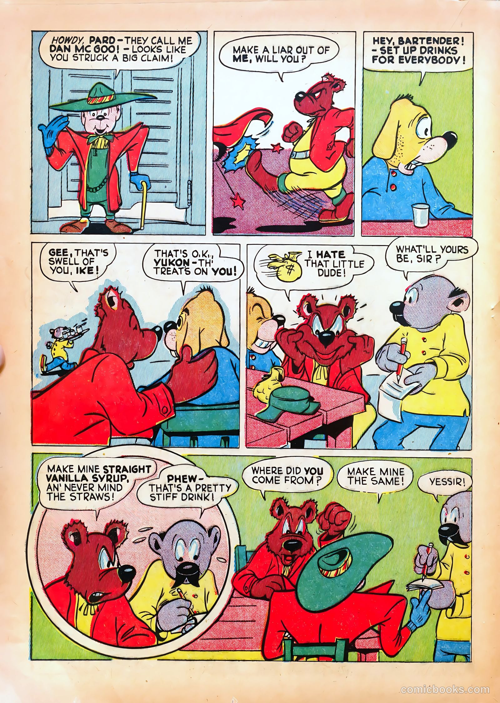 Giggle Comics #3 (1943) — page 36 of 60