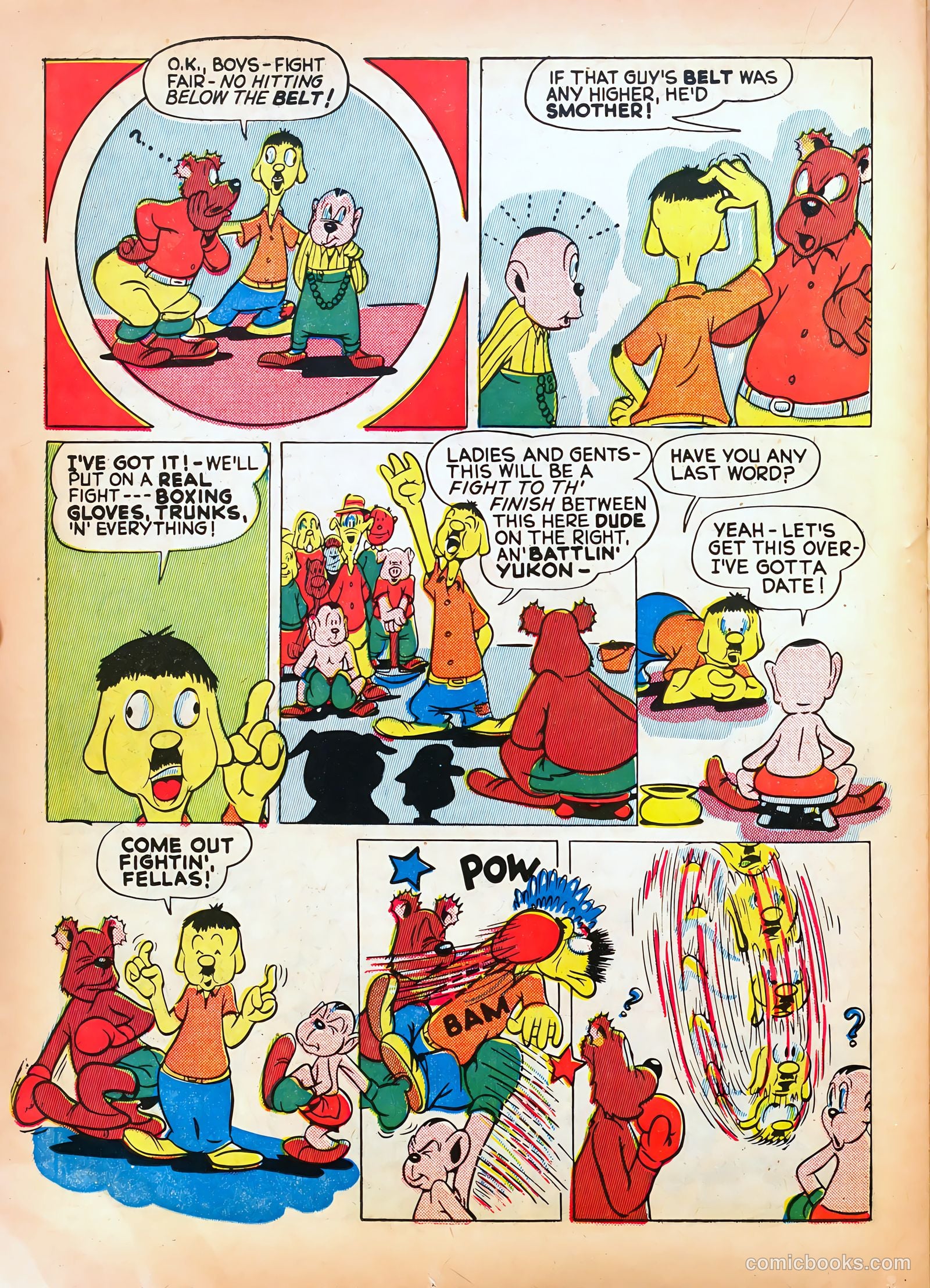 Giggle Comics #3 (1943) — page 38 of 60