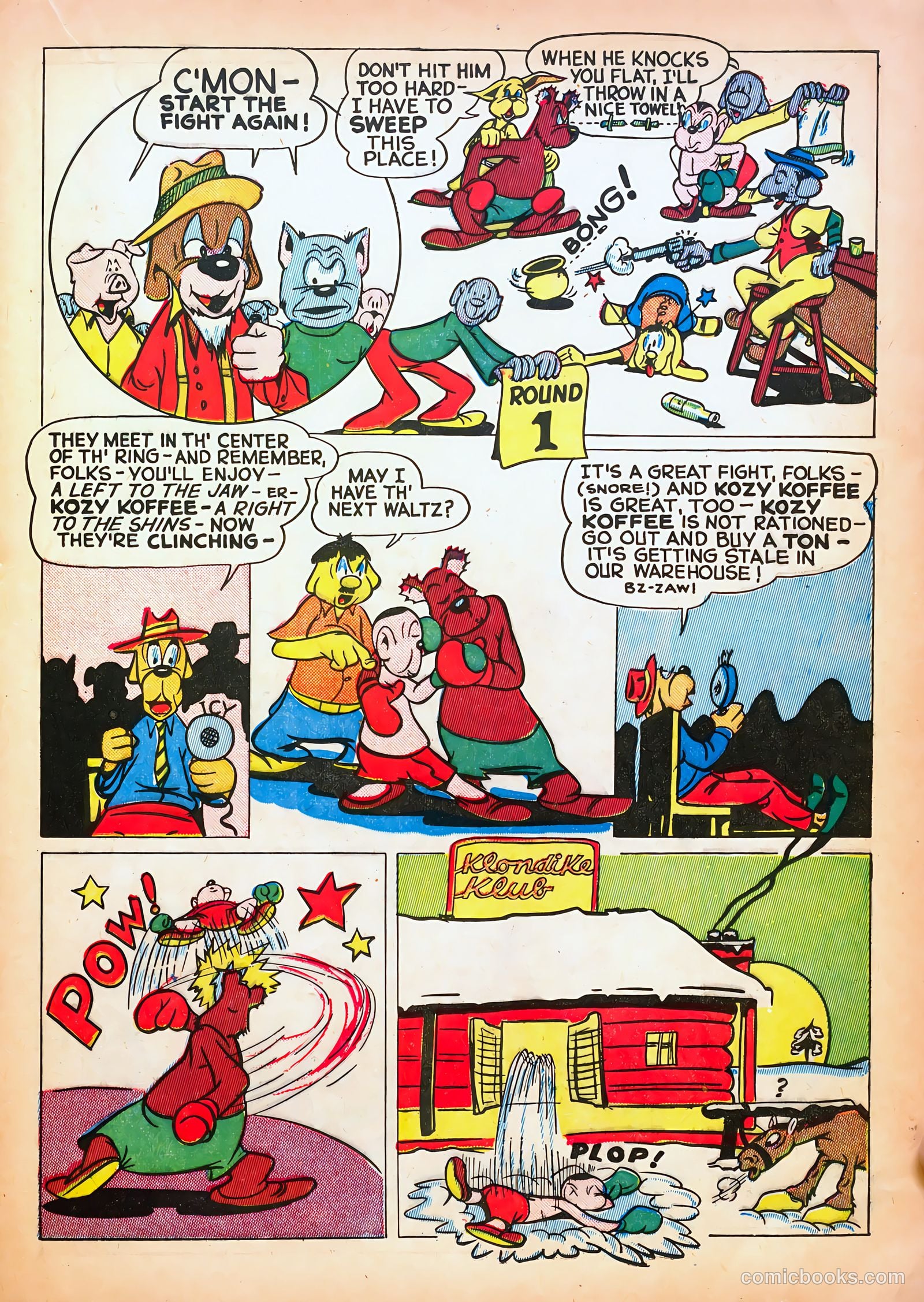 Giggle Comics #3 (1943) — page 39 of 60