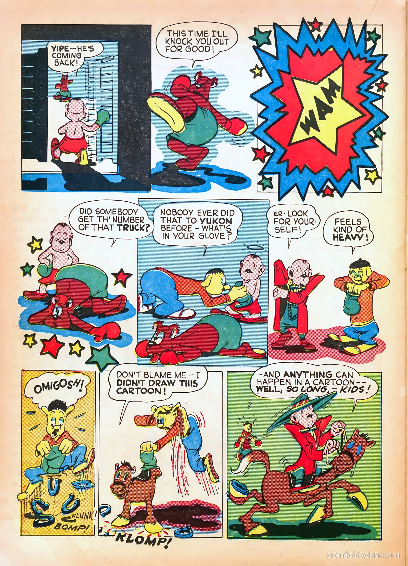 Giggle Comics #3 (1943) — page 40 of 60